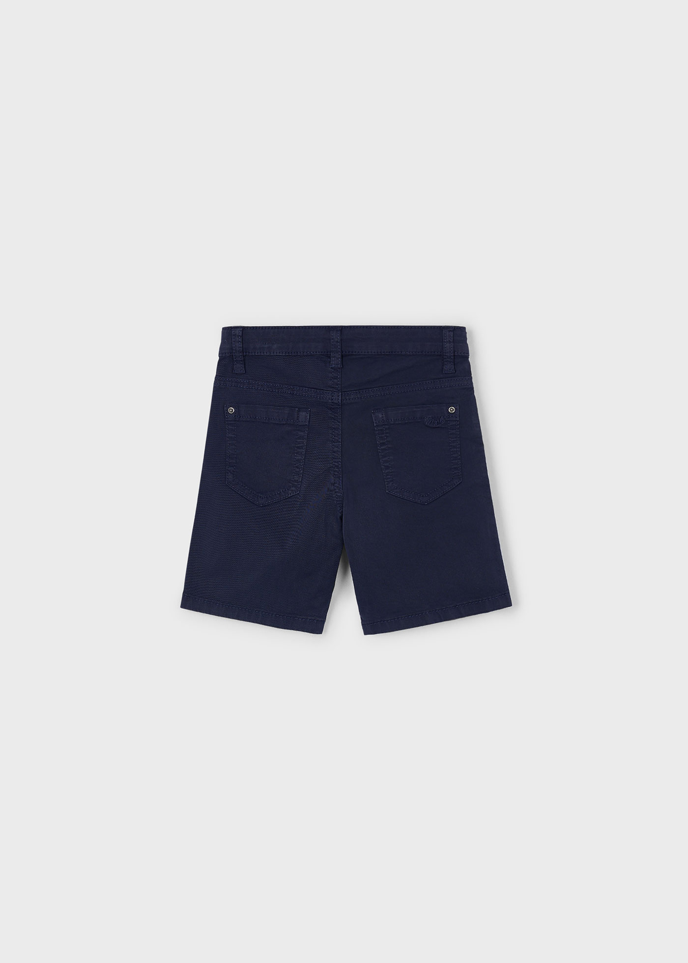 Bermuda twill basico bambino