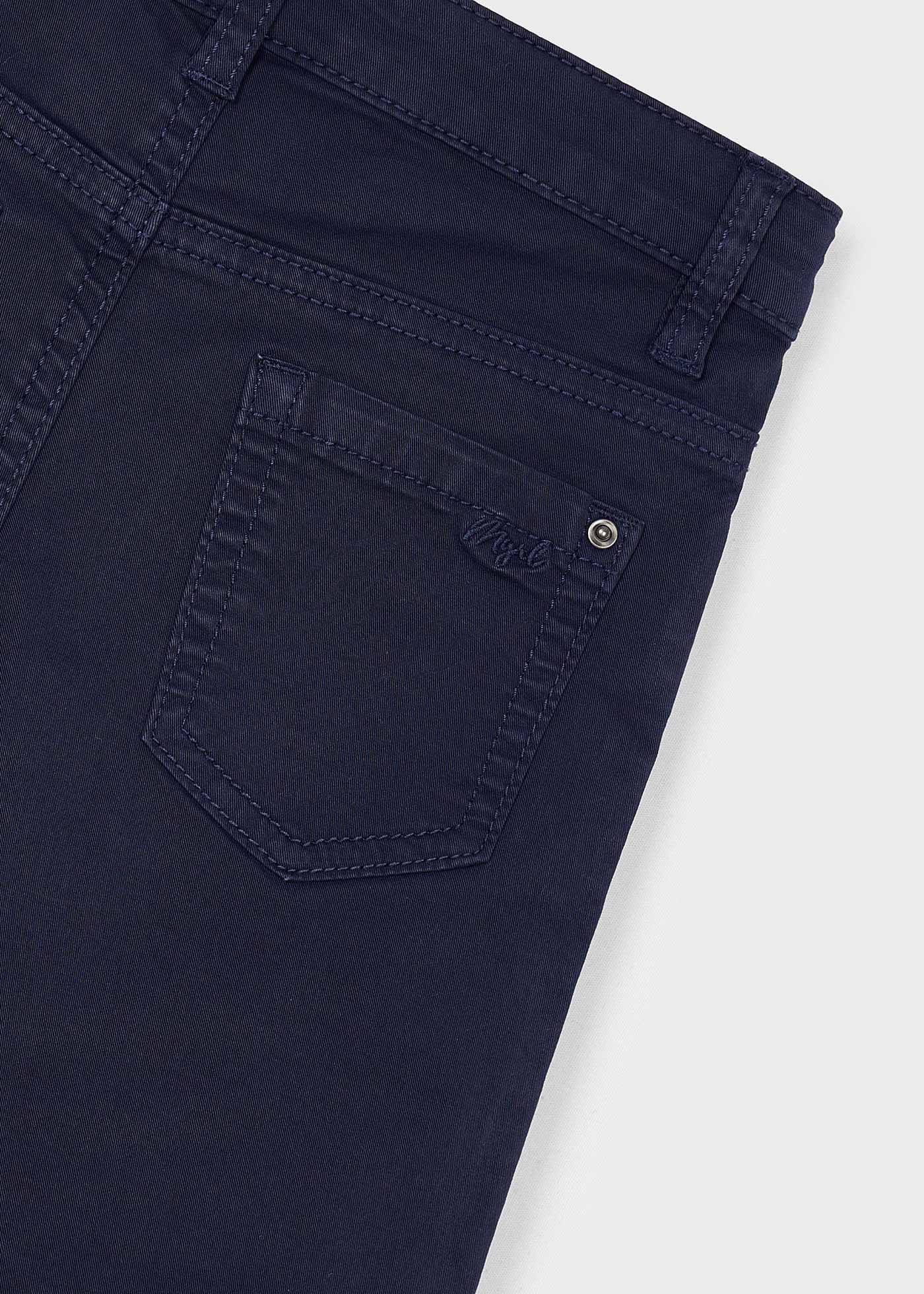 Bermuda twill basico bambino