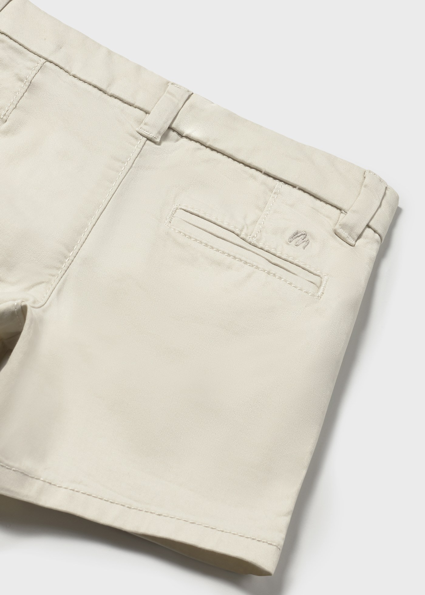 Baby basic chino shorts