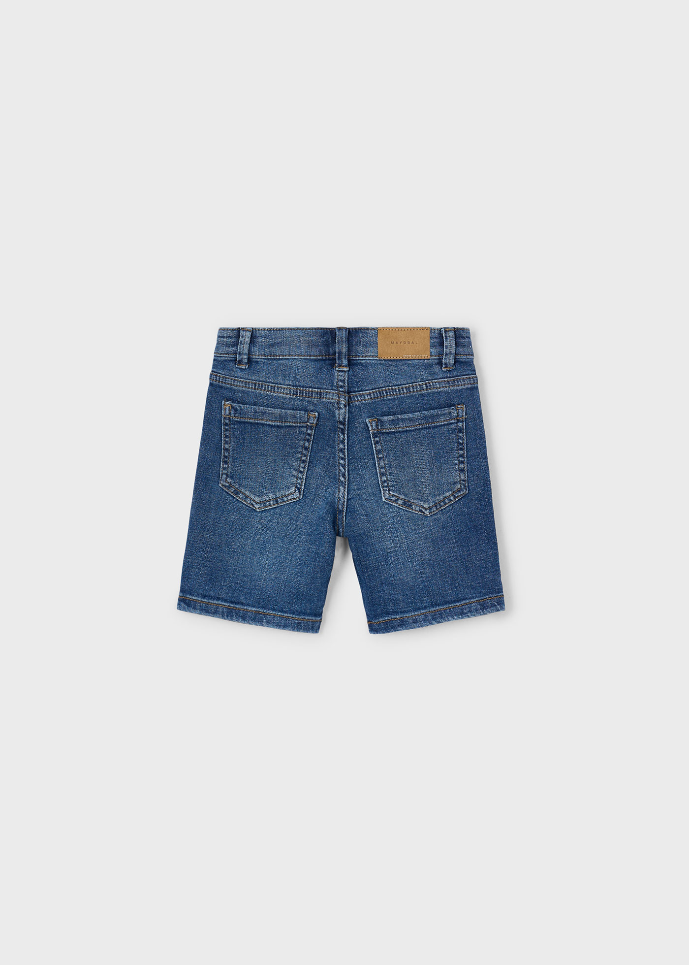 Boy basic denim shorts