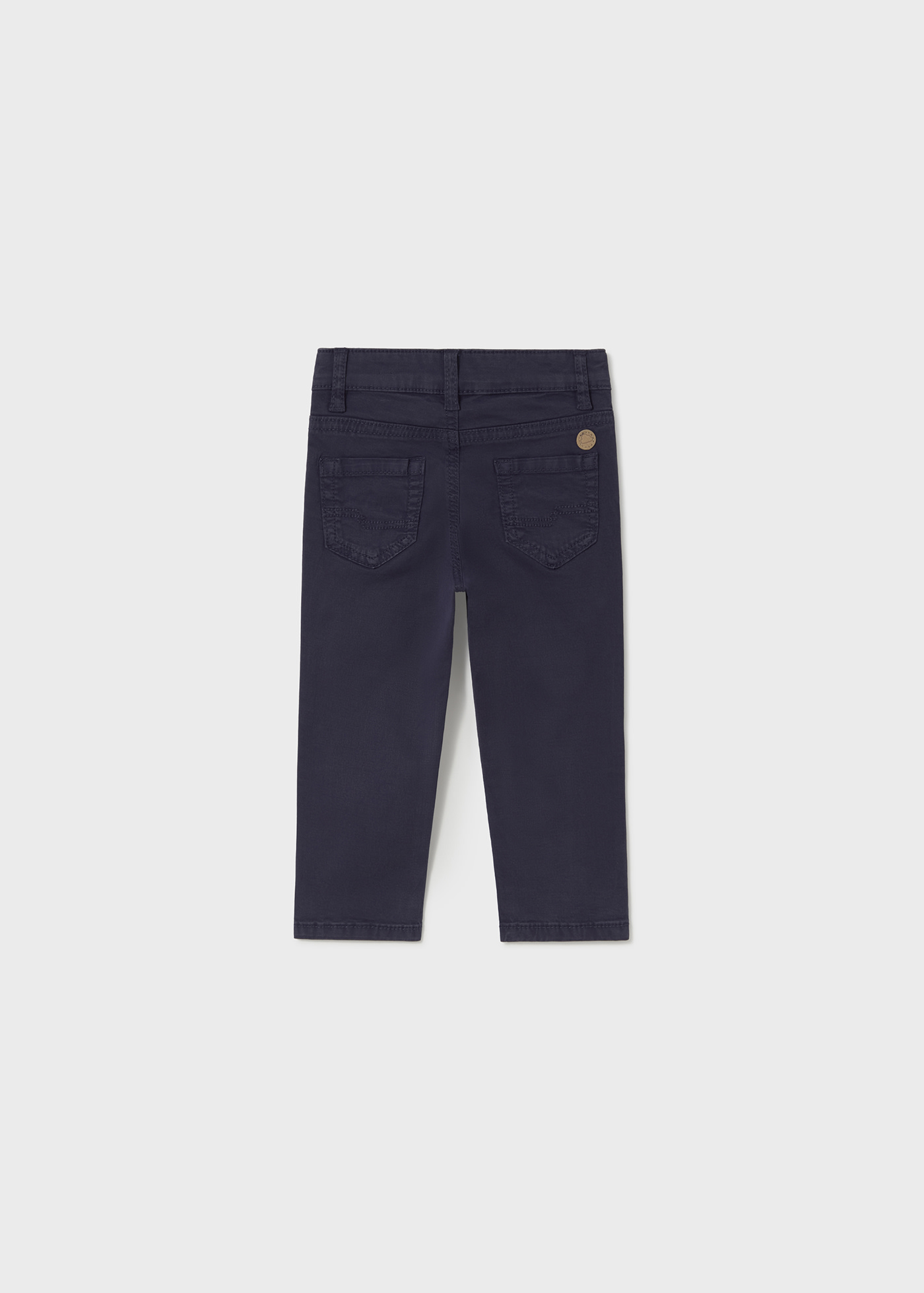 Pantaloni ajustati basic bebe