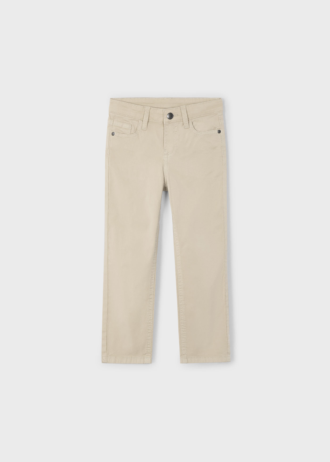 Pantalon ajusté basique garçon