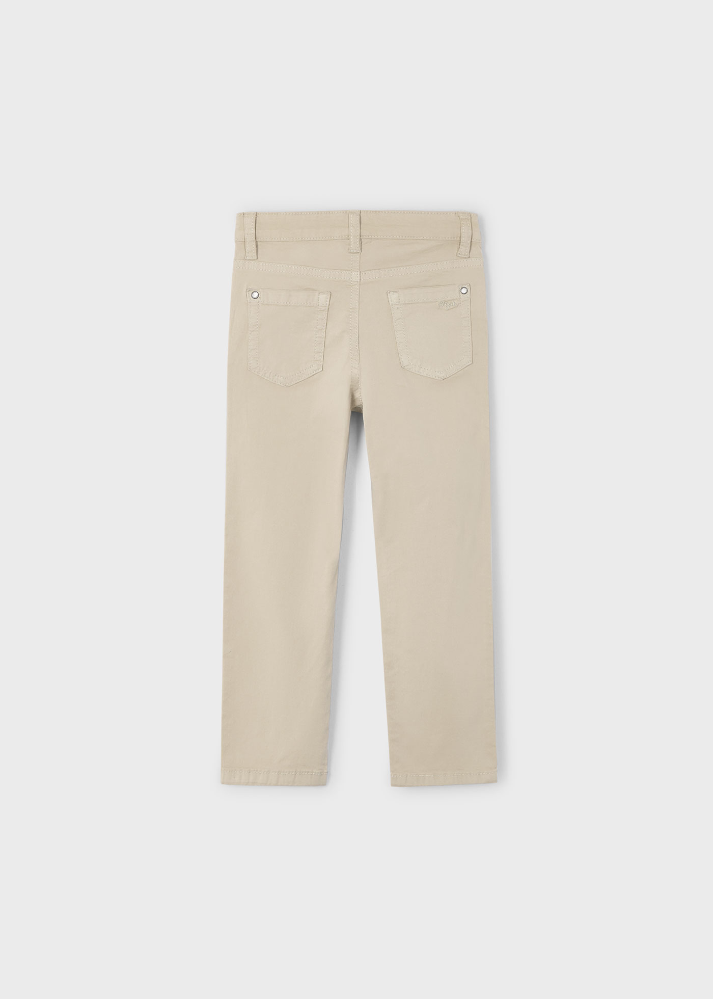 Pantalón ajustado básico niño