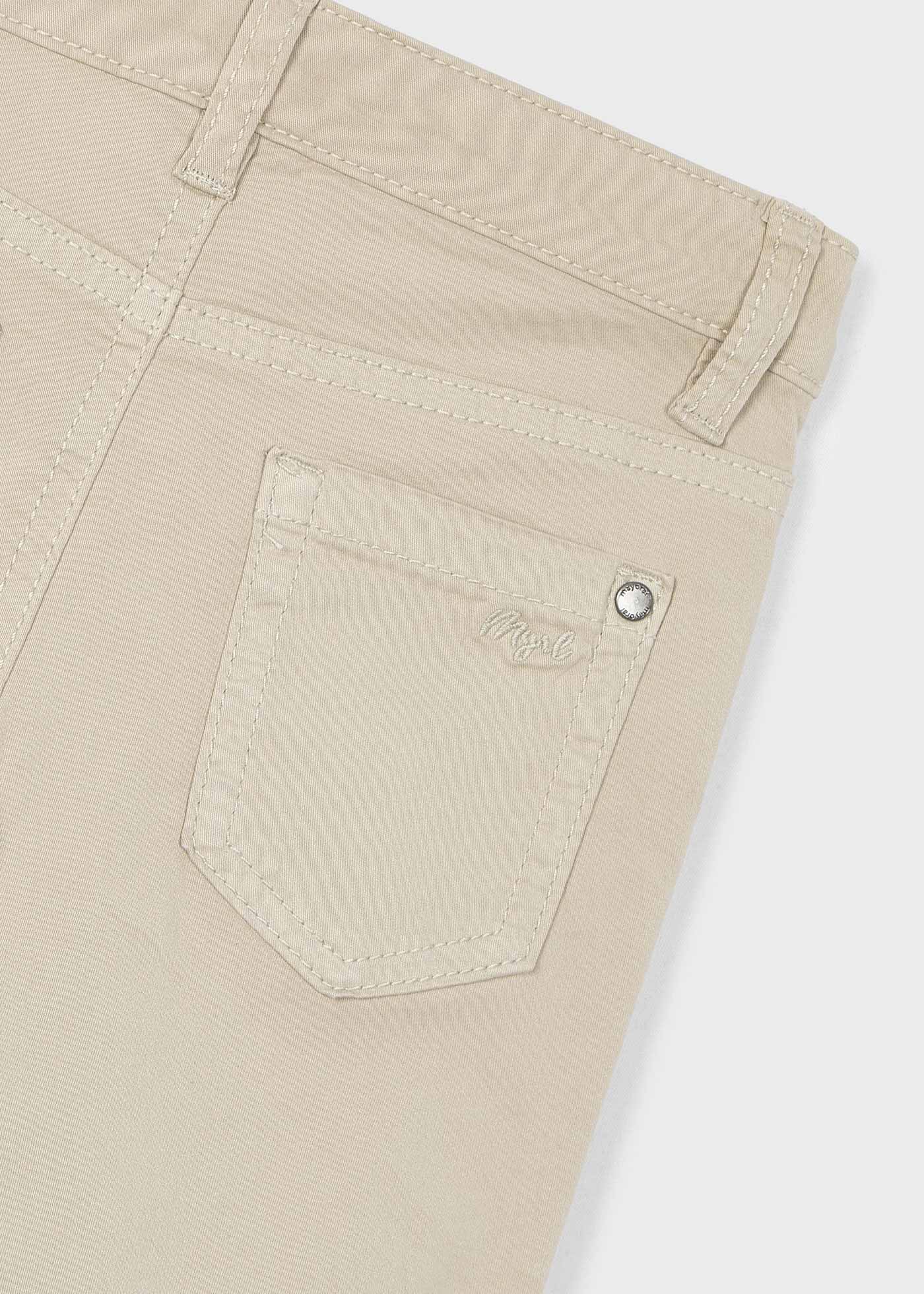 Pantalon ajusté basique garçon