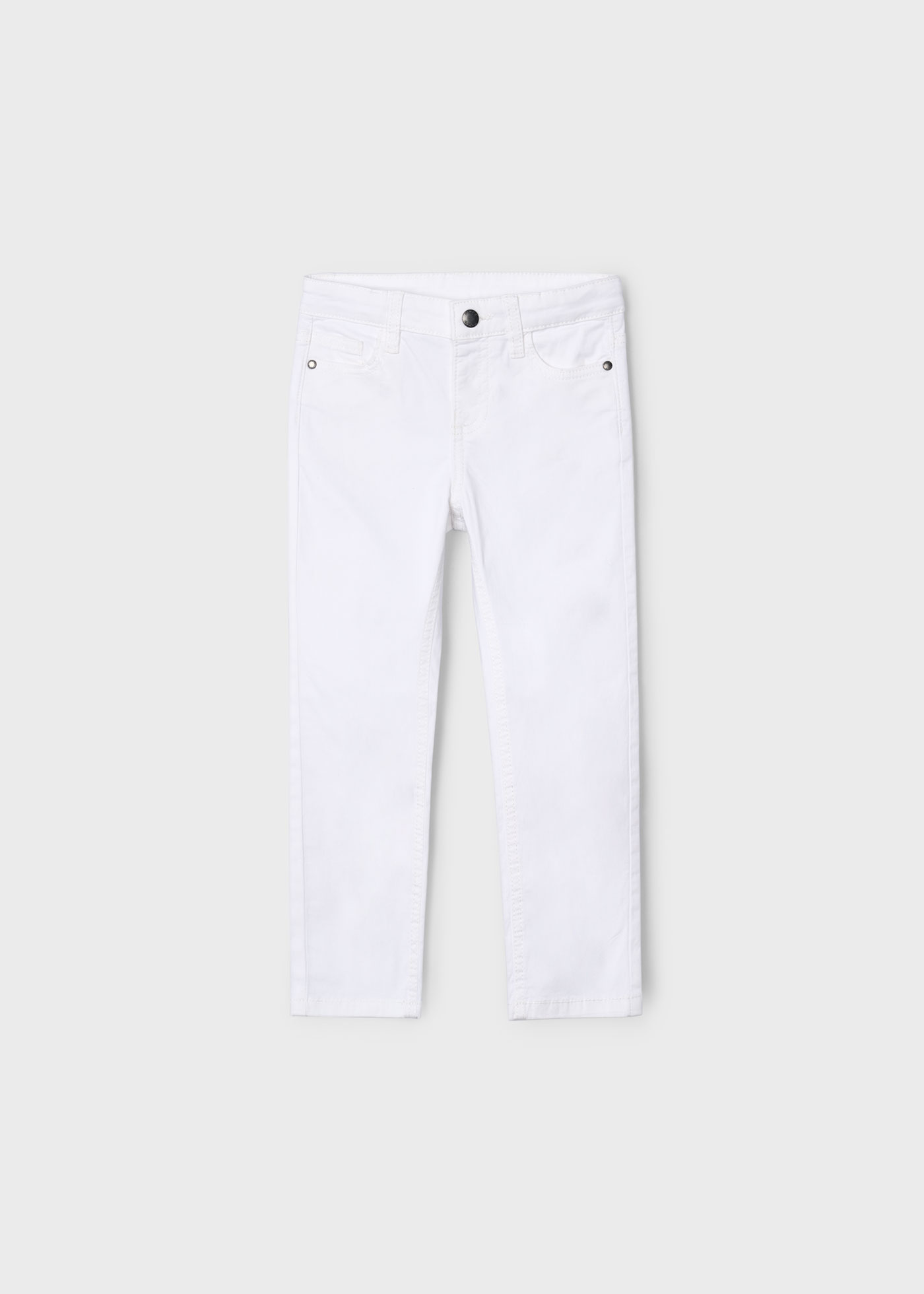 Pantalon ajusté basique garçon