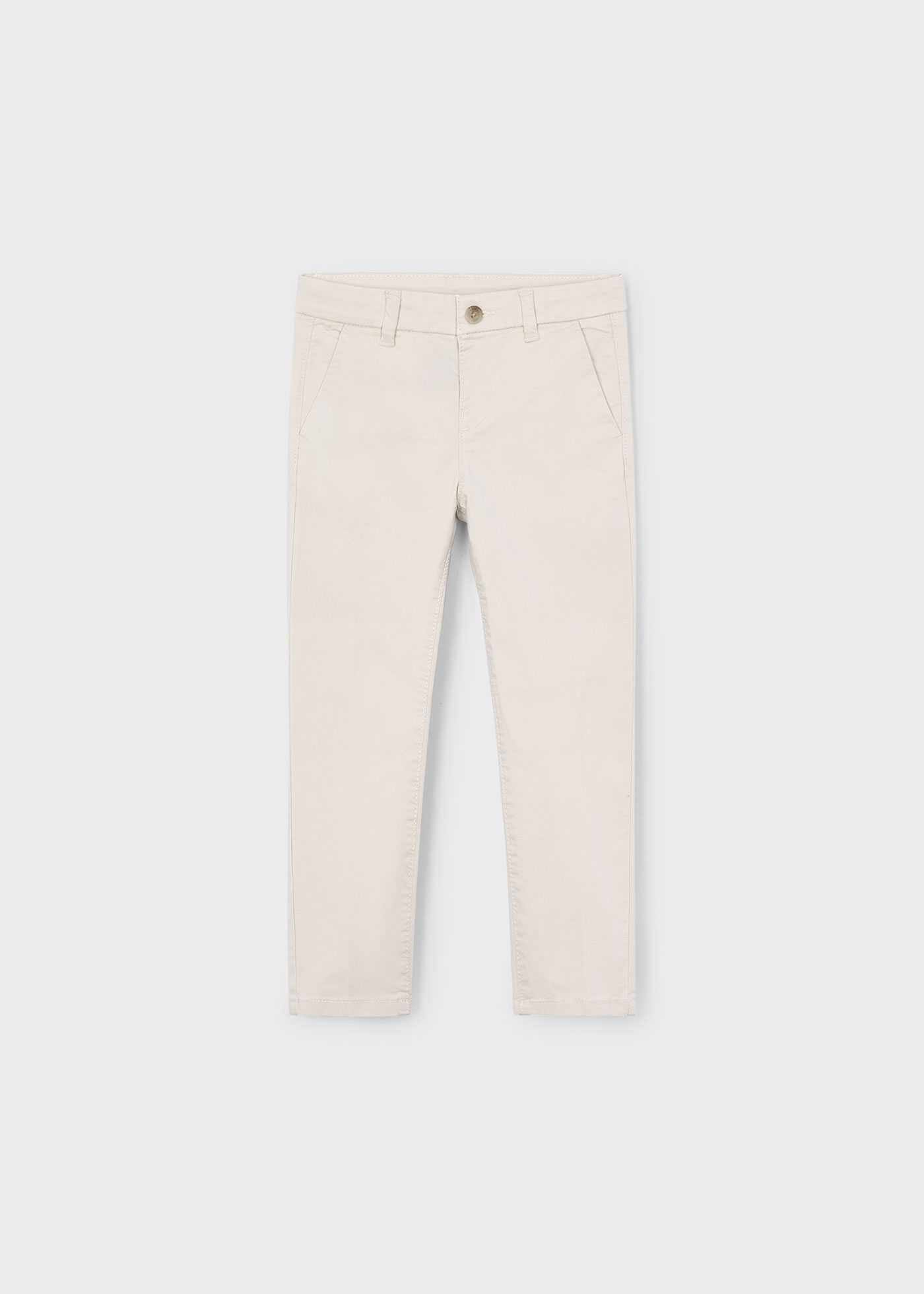Spodnie chino basic dla chłopca