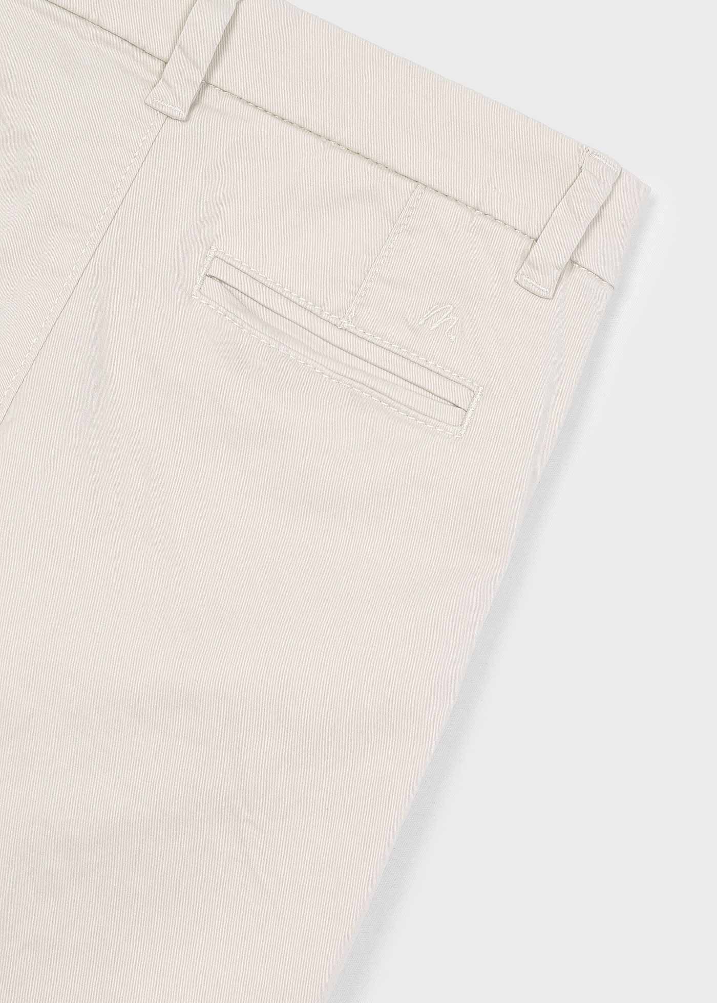 Spodnie chino basic dla chłopca