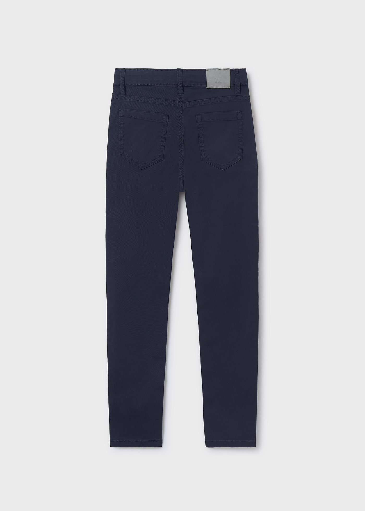 Boy skinny fit twill trousers