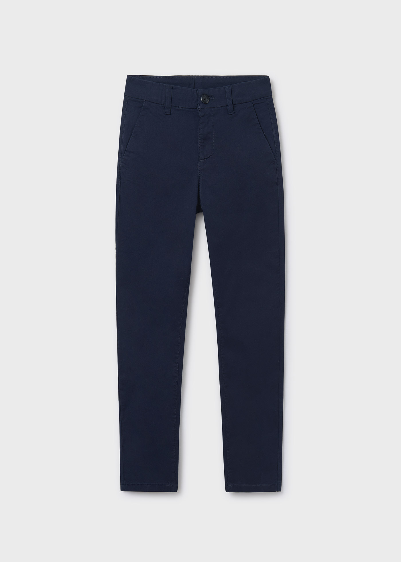 Boy basic chino trousers