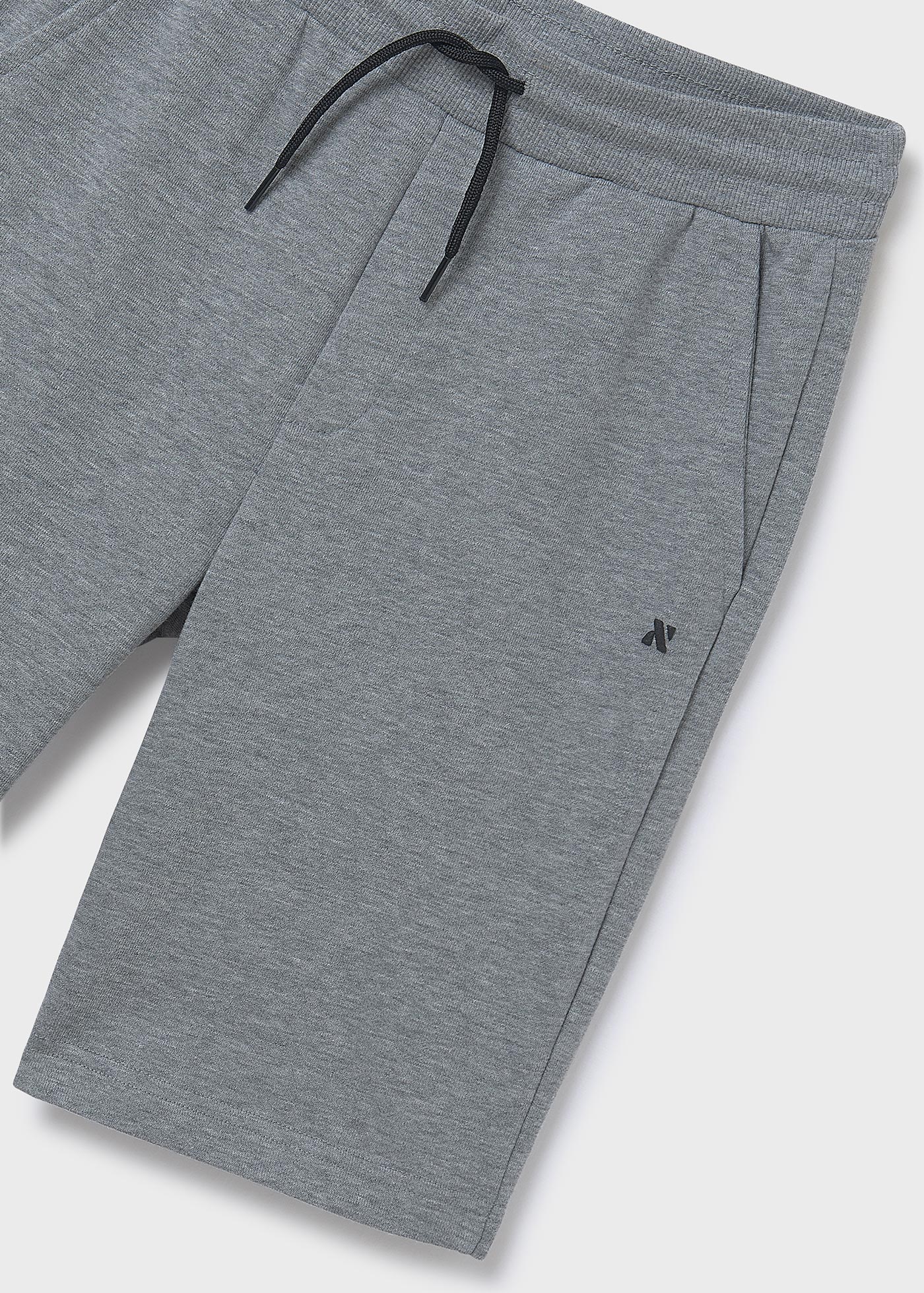 Short De Sport AND1 Garçon – Gris Et Bleu – Taille 7 – Neuf Avec étiquettes