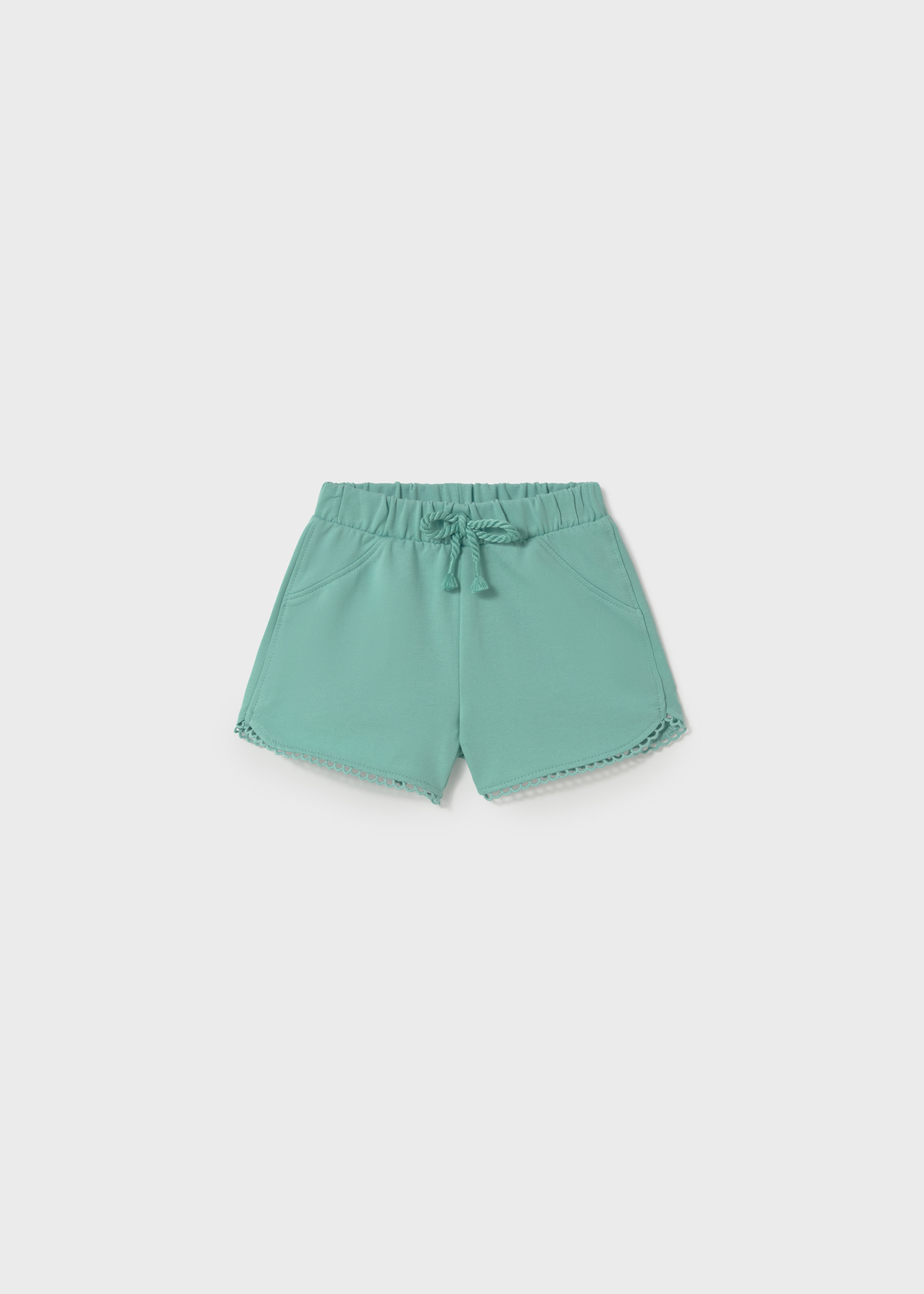 Pantaloni basic scurti bebe