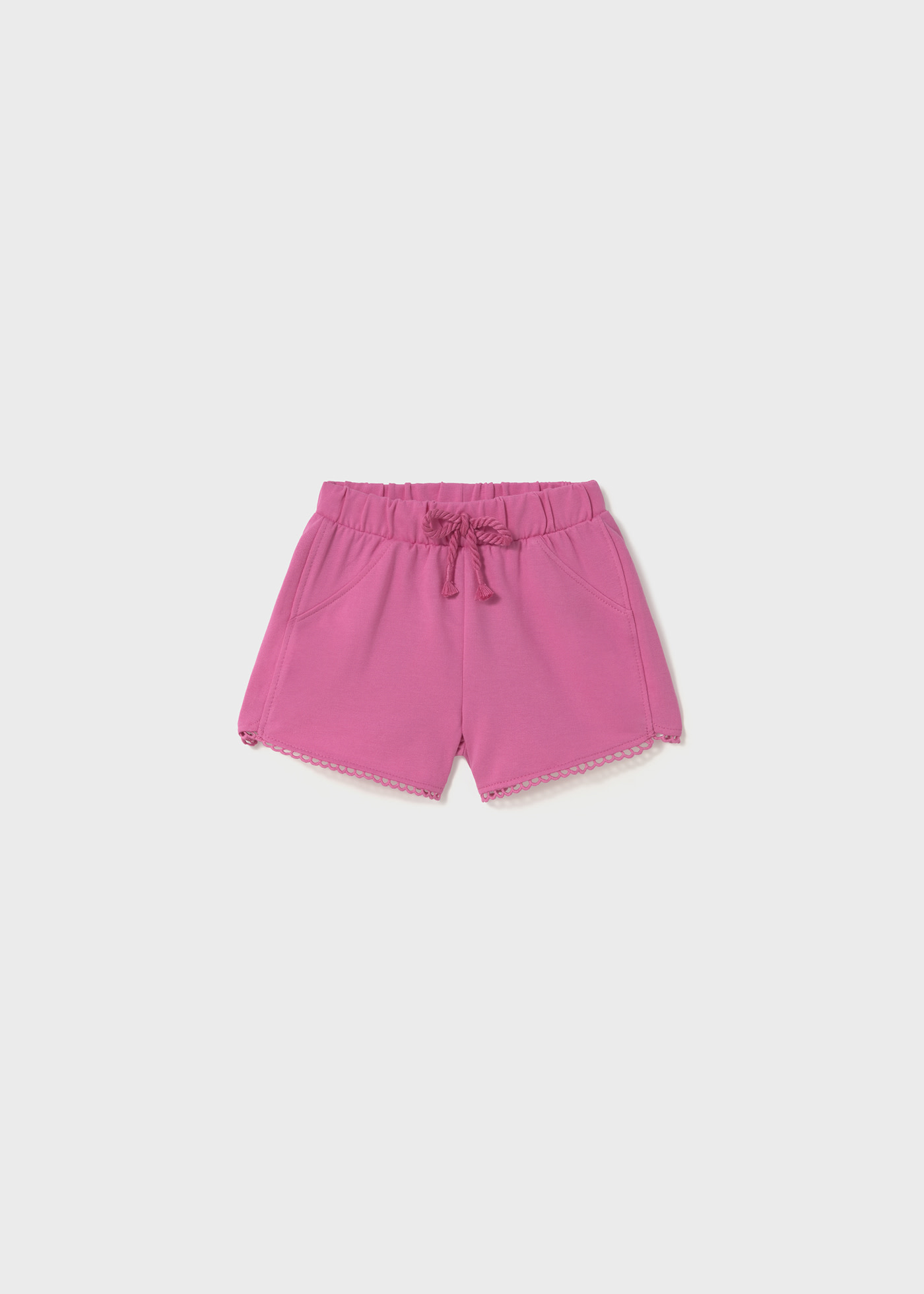 Pantaloni basic scurti bebe