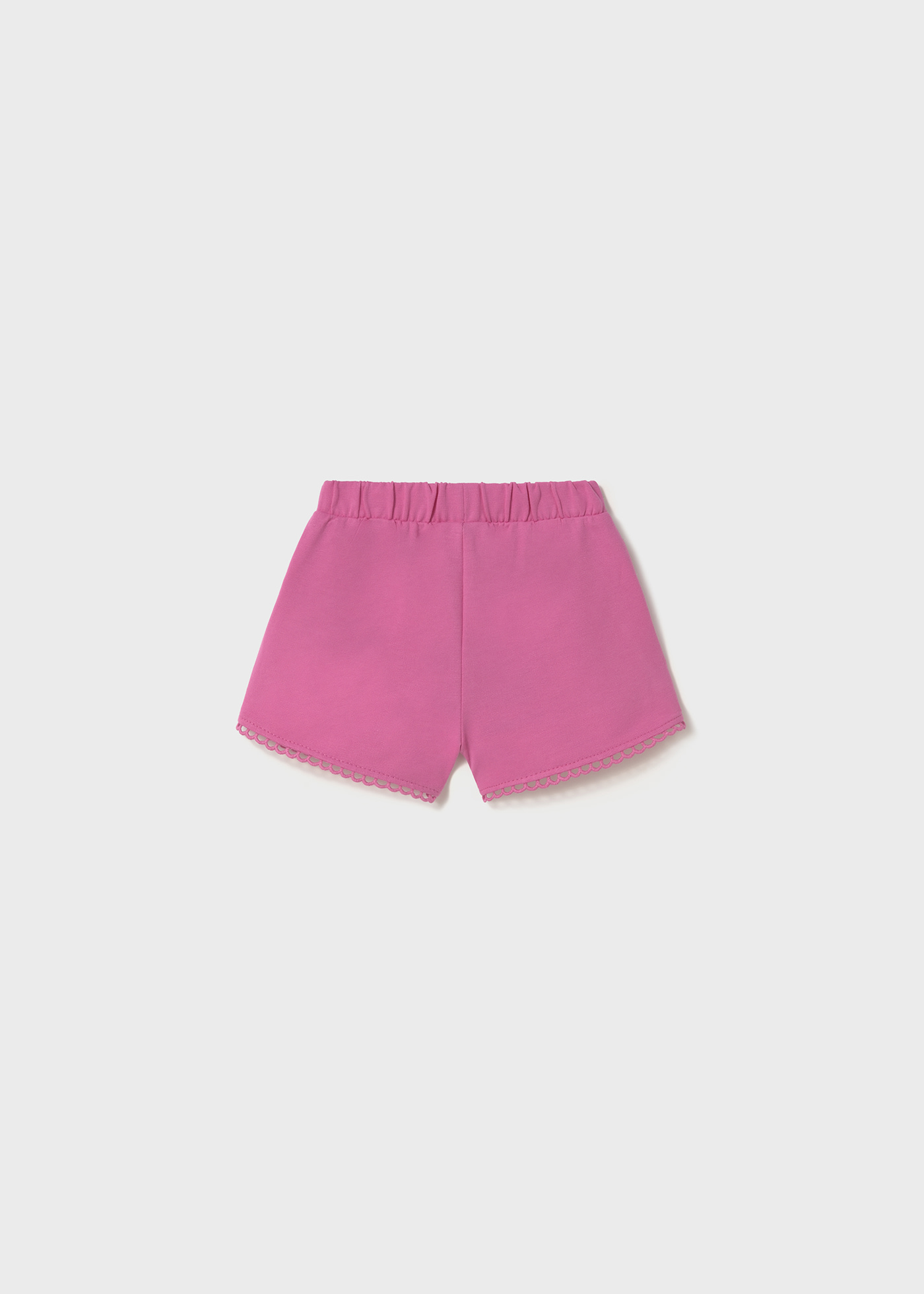 Pantaloni basic scurti bebe