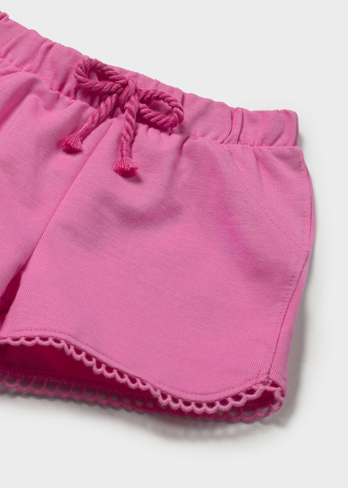 Pantaloni basic scurti bebe