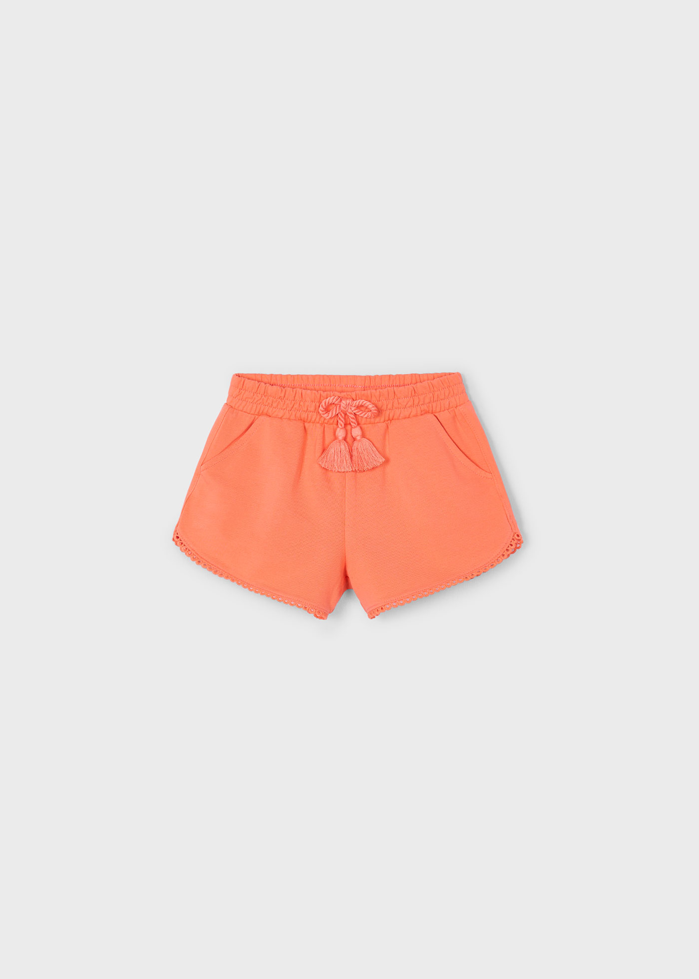 Pantalón corto deportivo básico niña