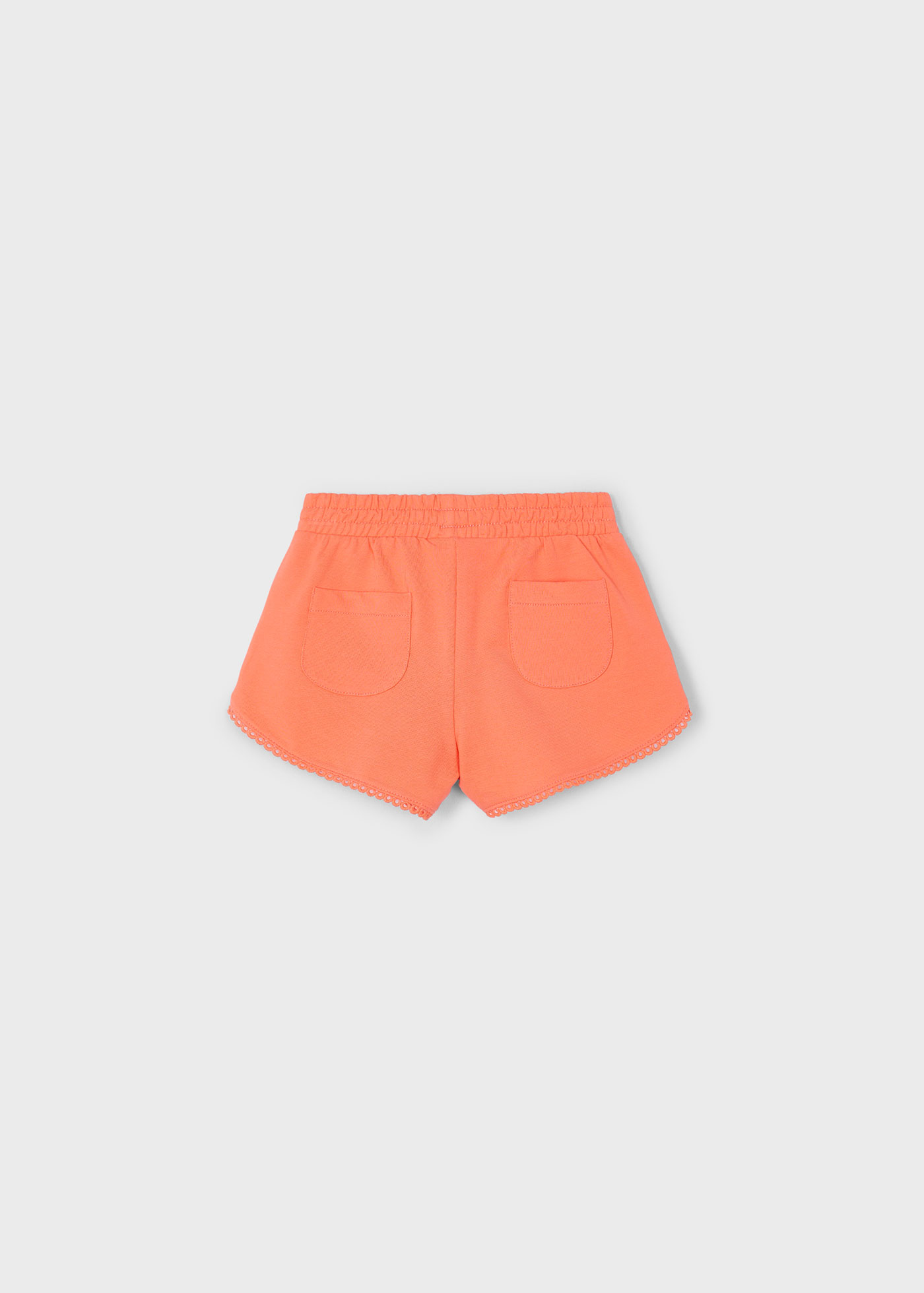 Pantalón corto deportivo básico niña