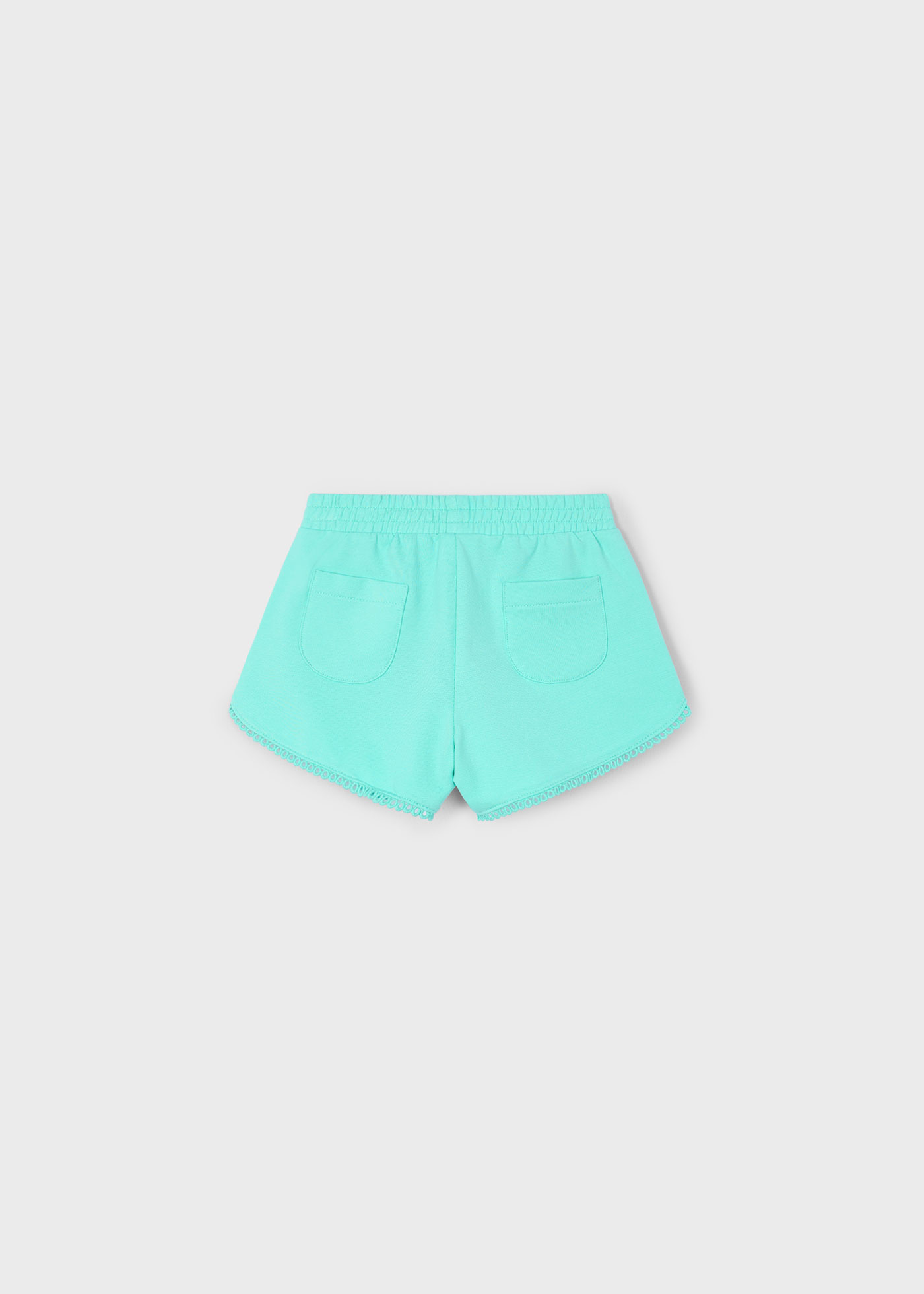 Kurze Sporthose basic Mädchen