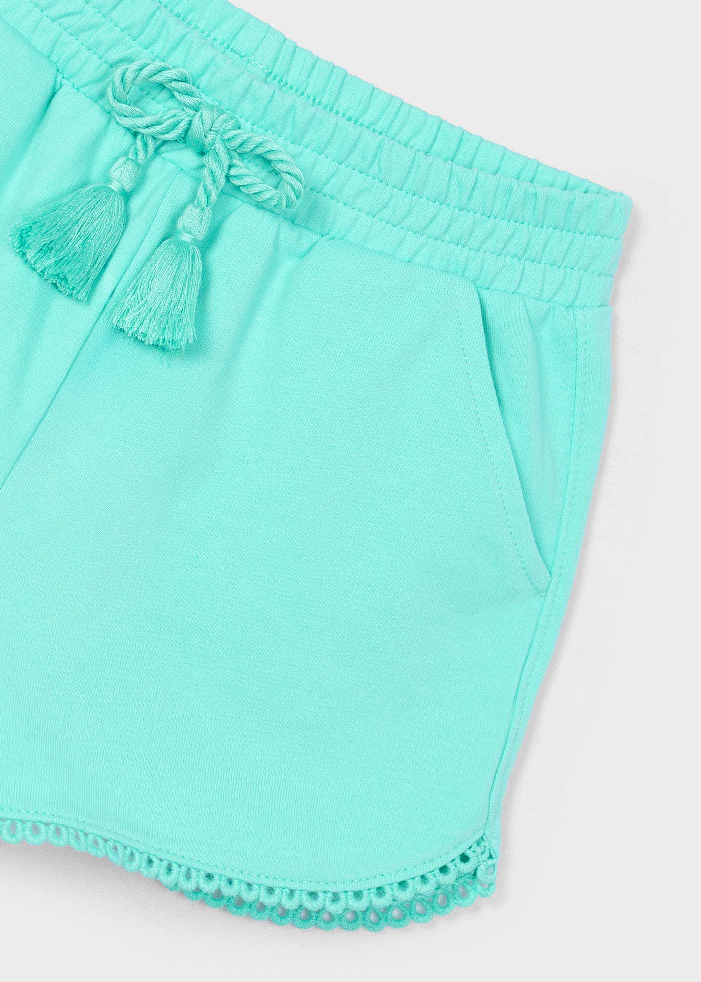Short deportivo básico niña