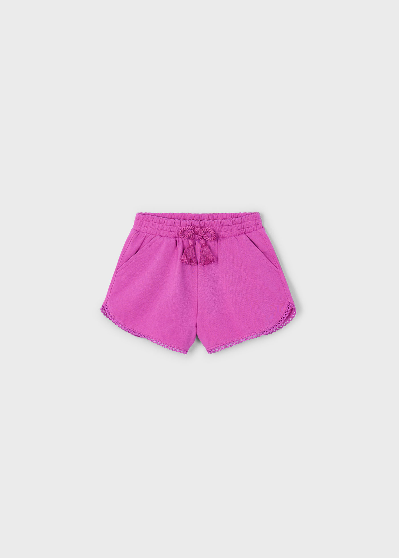 Short deportivo básico niña