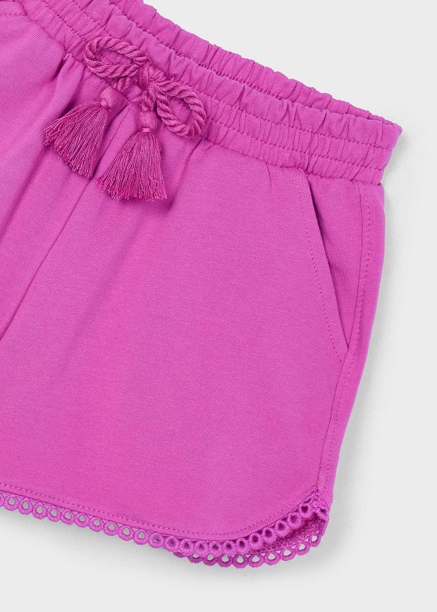 Short deportivo básico niña