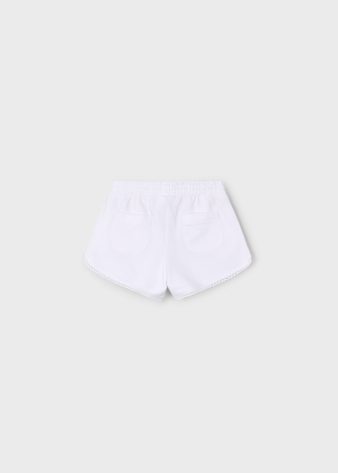 Pantaloncino sportivo basico bambina