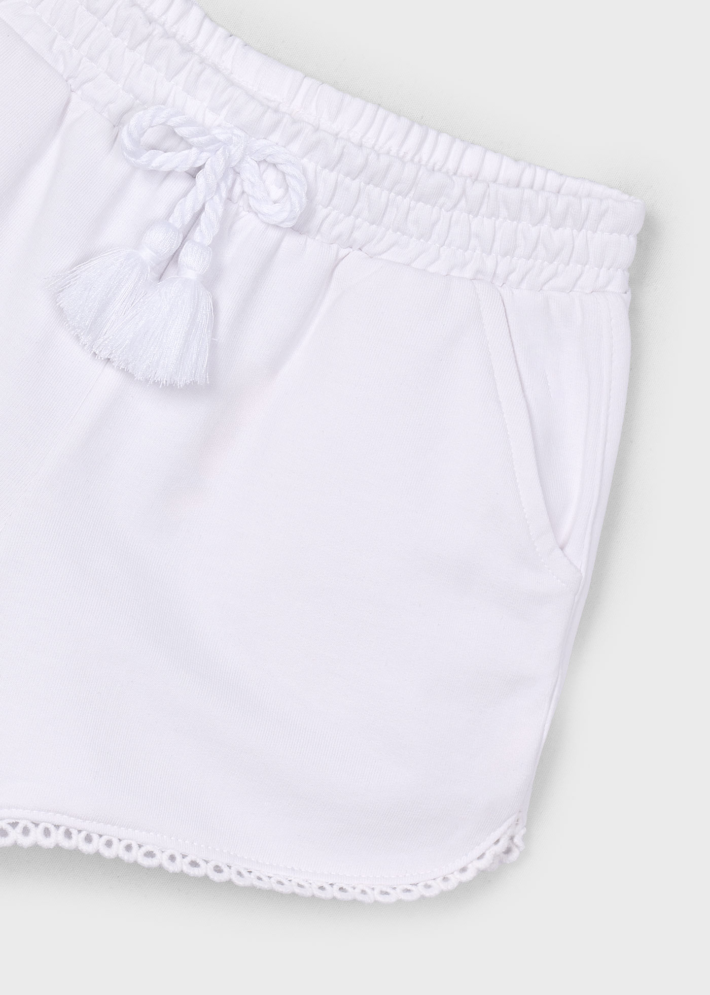 Pantaloncino sportivo basico bambina