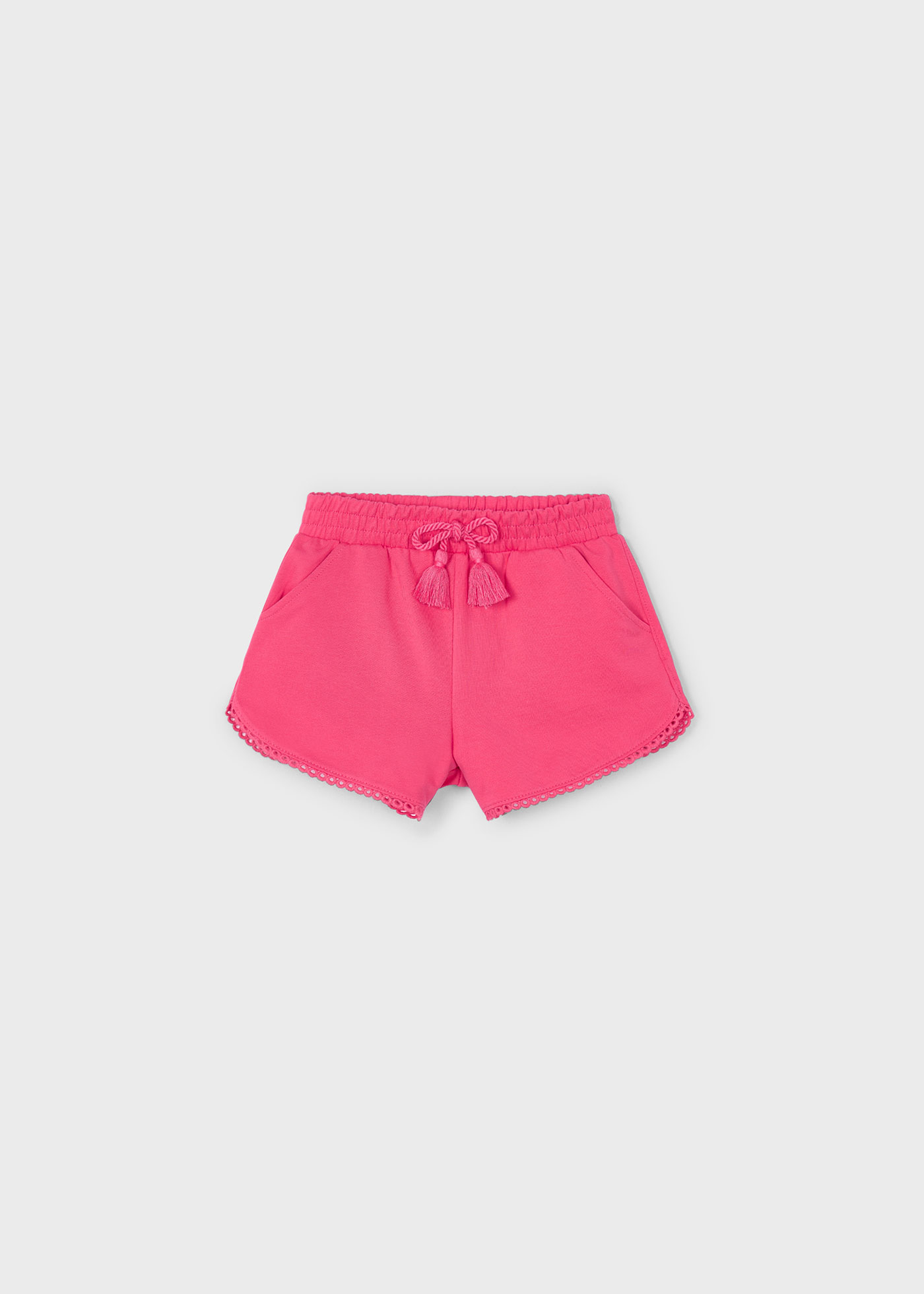 Pantalón corto deportivo básico niña