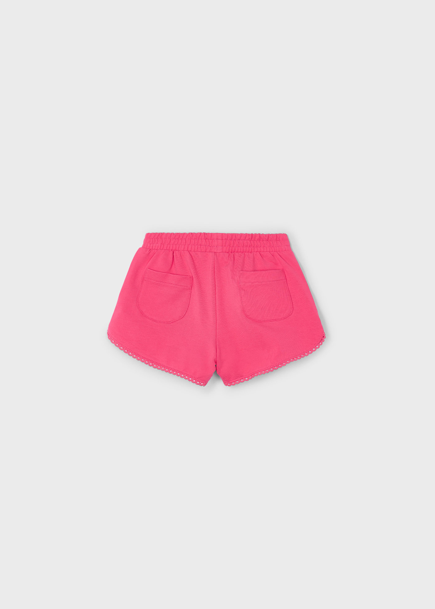 Pantalón corto deportivo básico niña