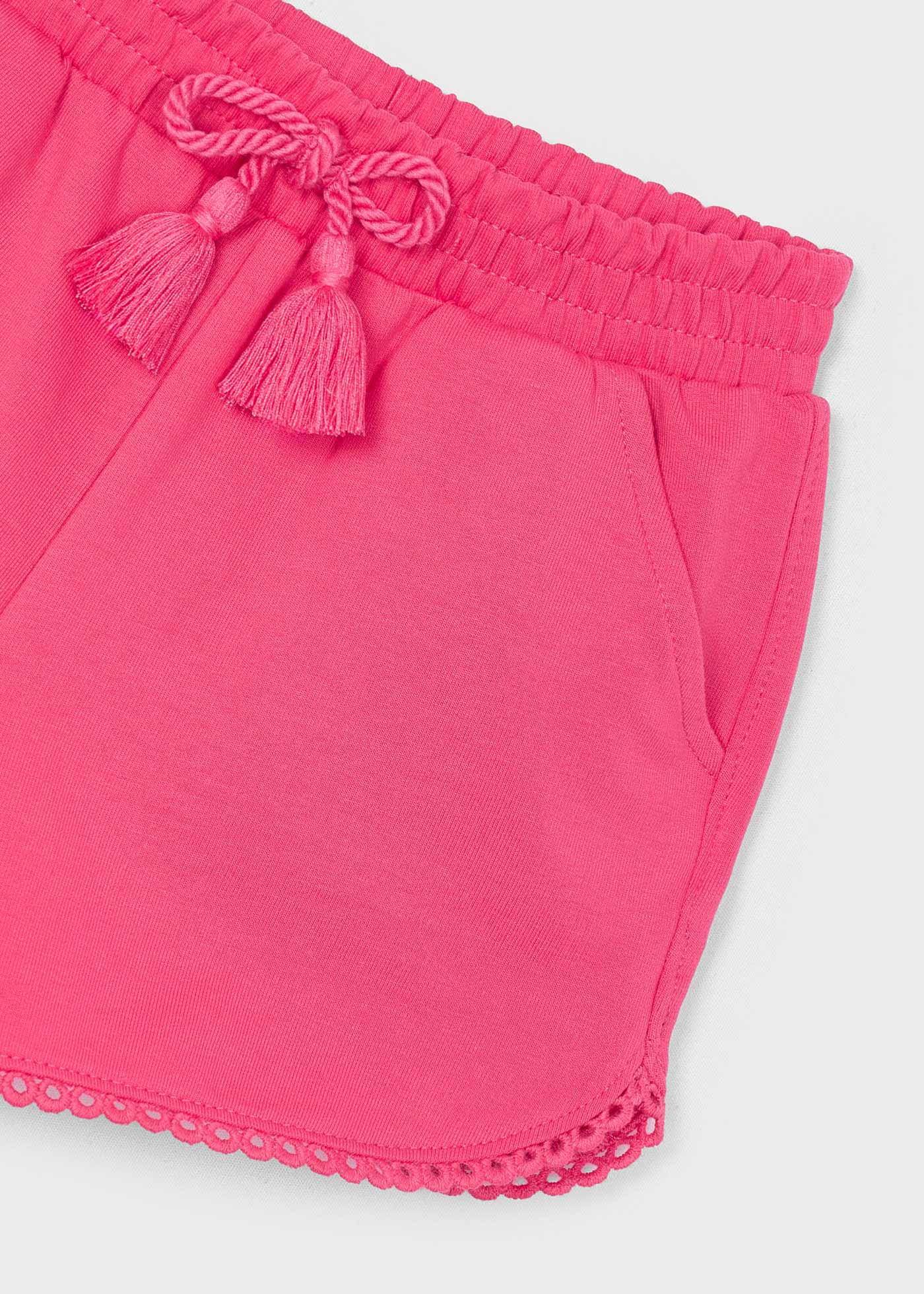 Pantalón corto deportivo básico niña