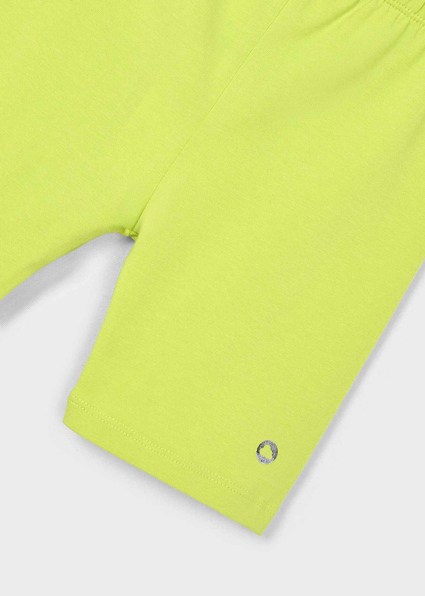 Leggings cycliste basique fille
