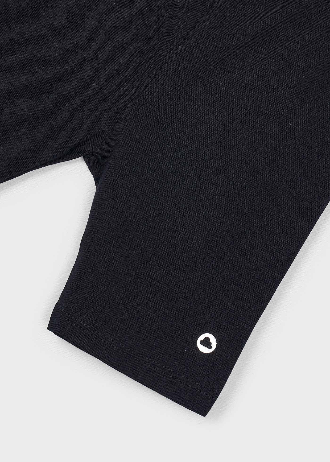 Pantalone modello ciclista basico bambina