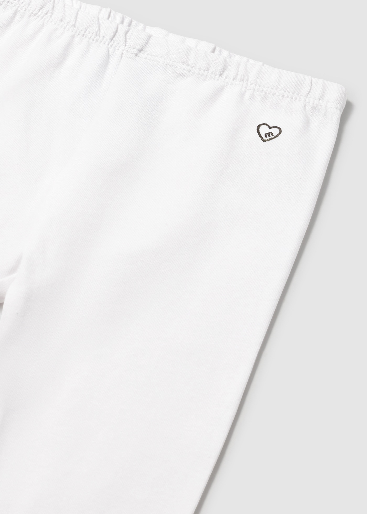 Legginsy basic niemowlęce
