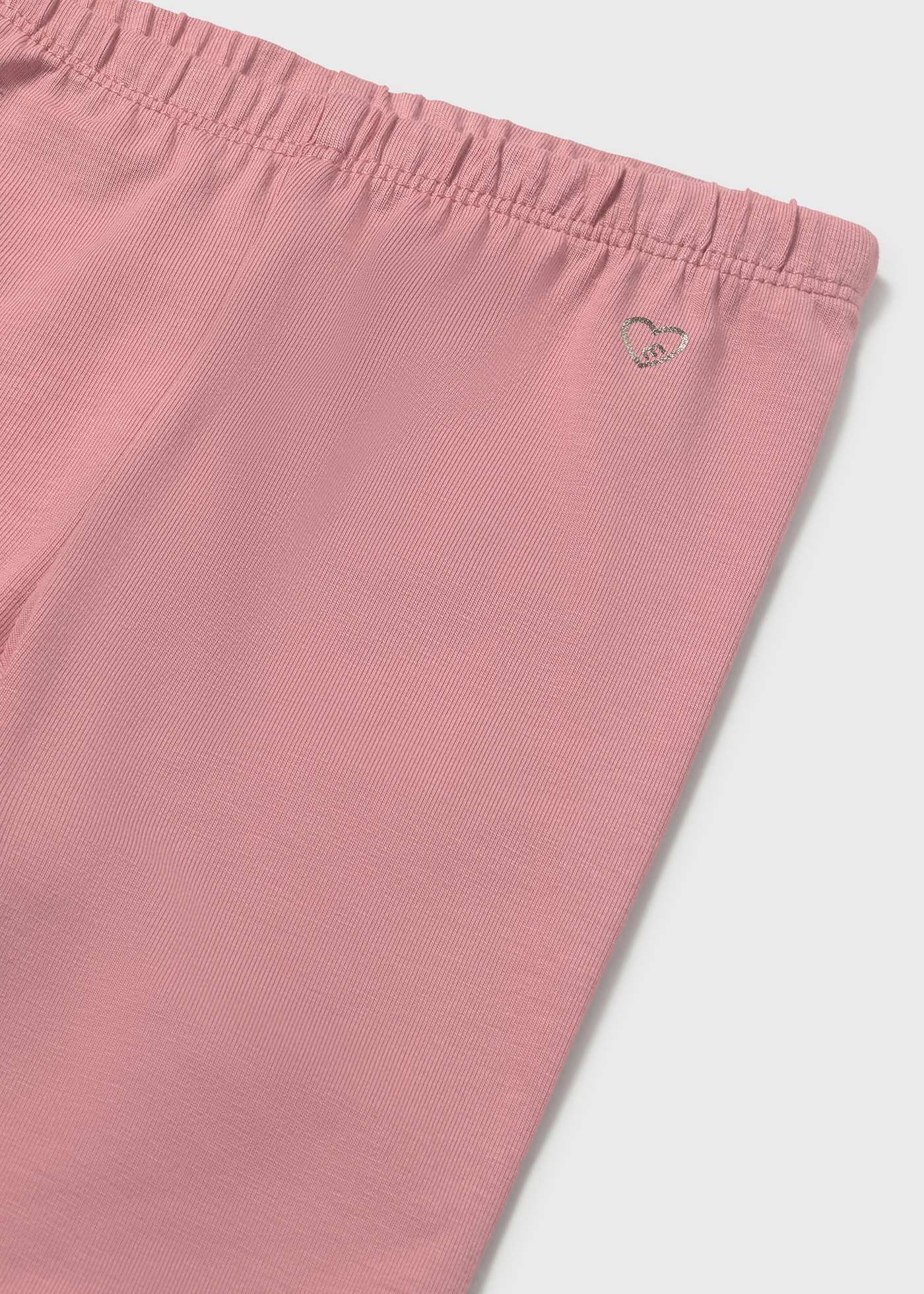 Krótkie legginsy niemowlęce basic