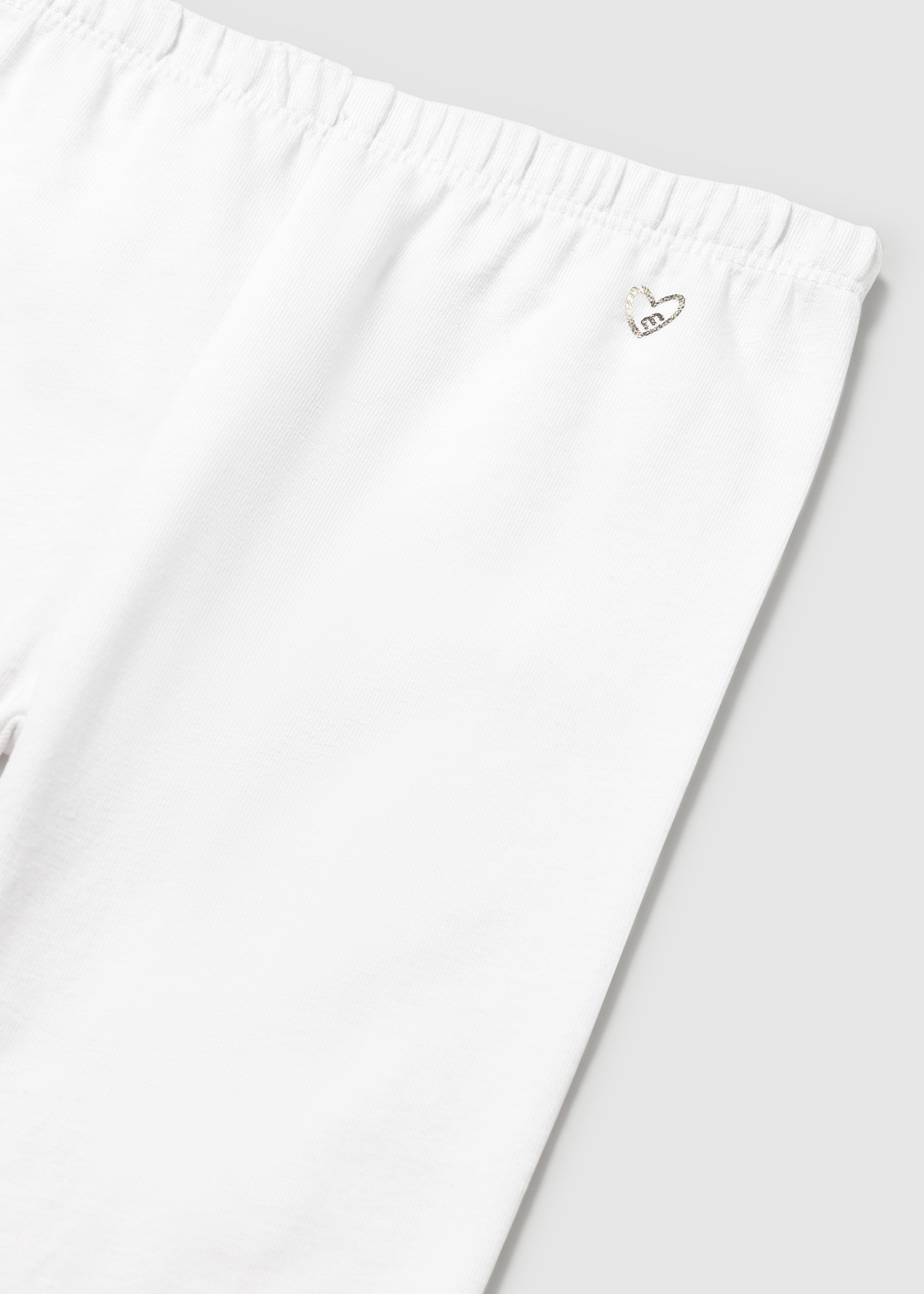 Krótkie legginsy niemowlęce basic