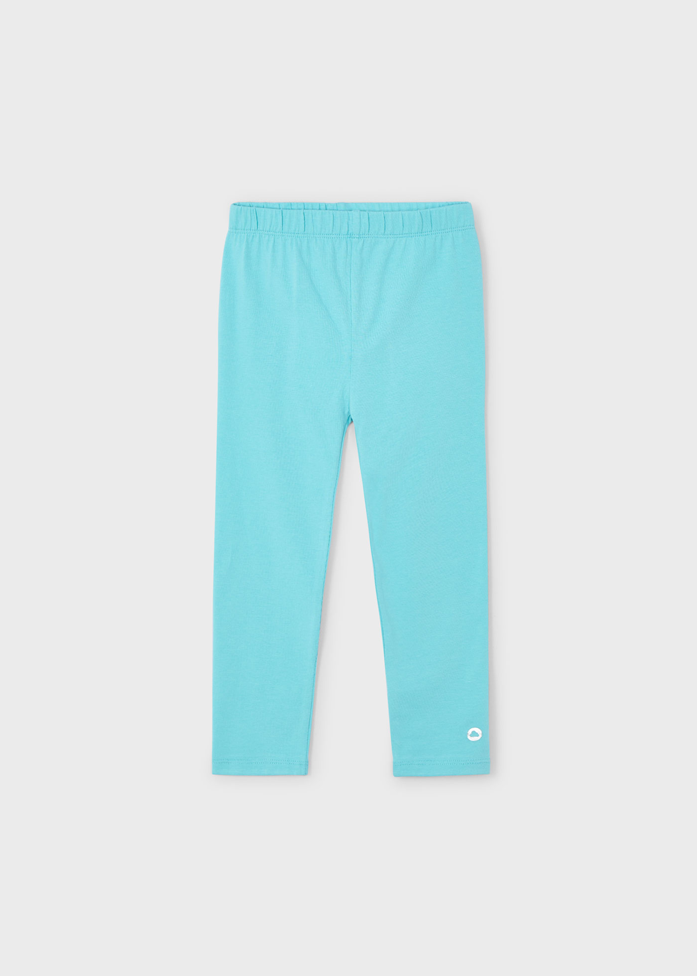 Legginsy długie basic dla dziewczynki