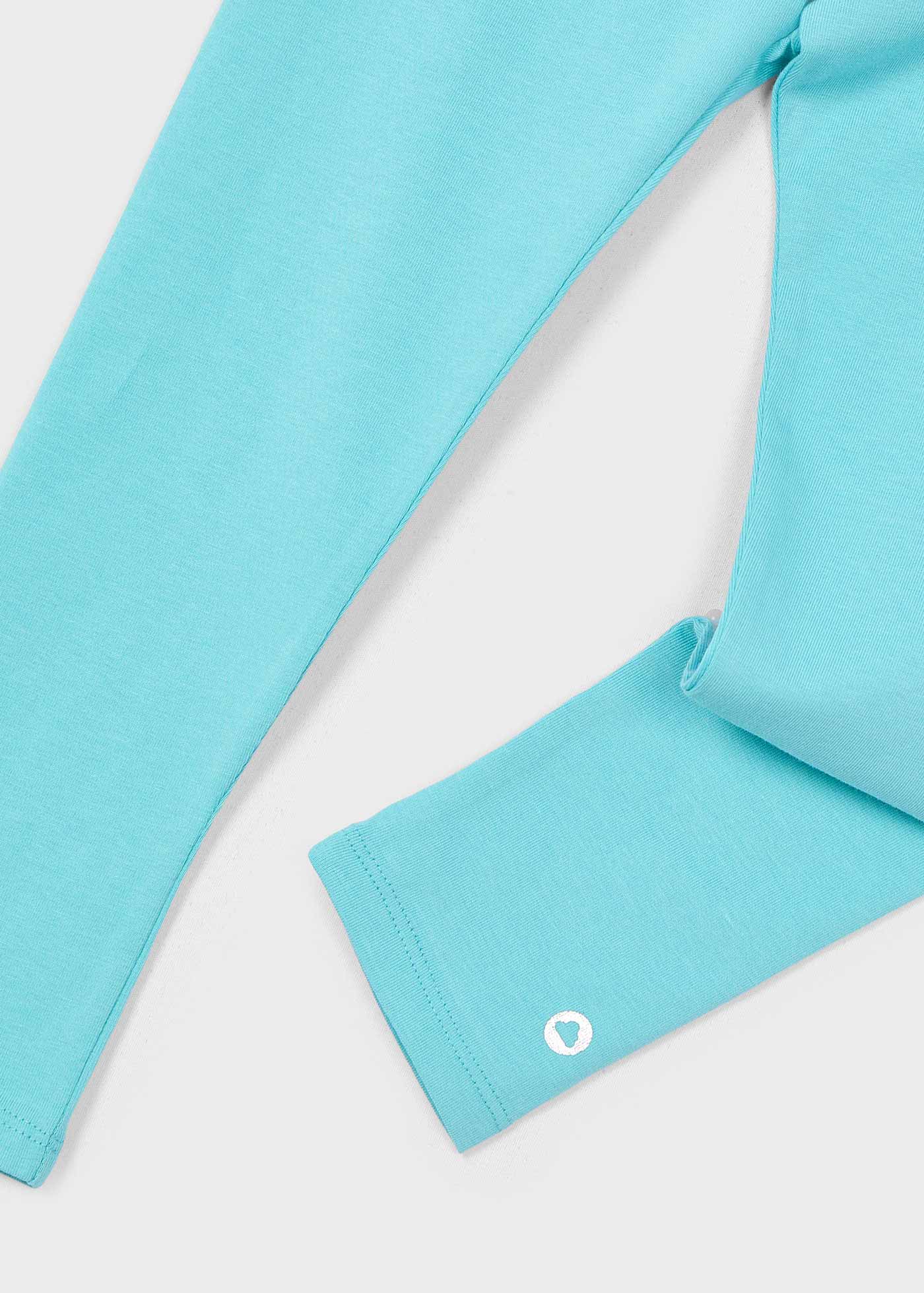 Legginsy długie basic dla dziewczynki