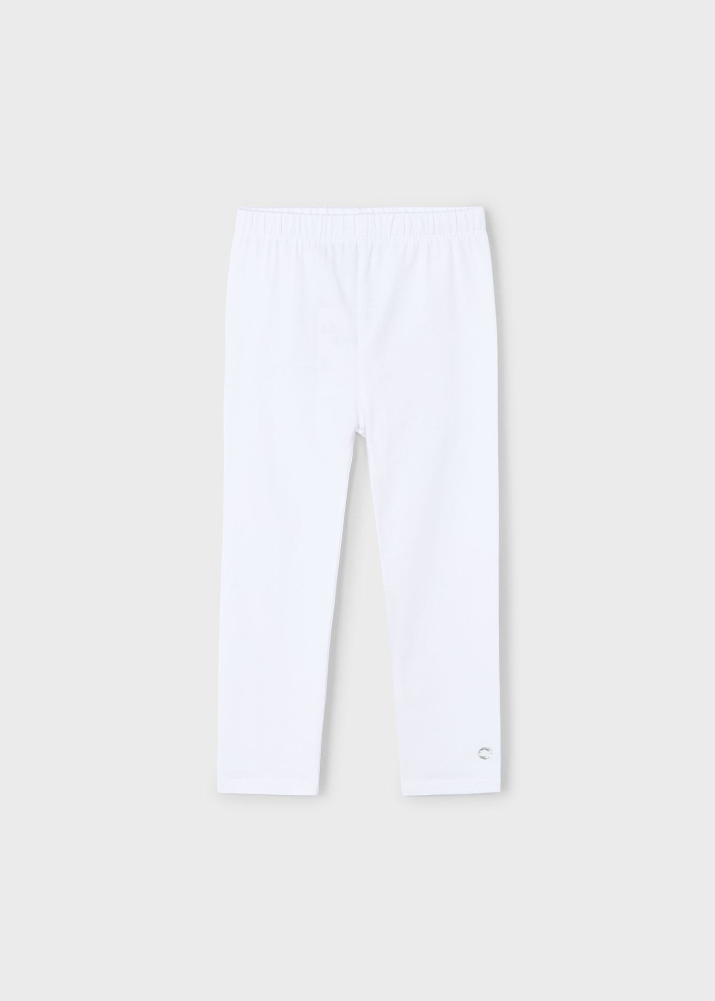 Legginsy długie basic dla dziewczynki