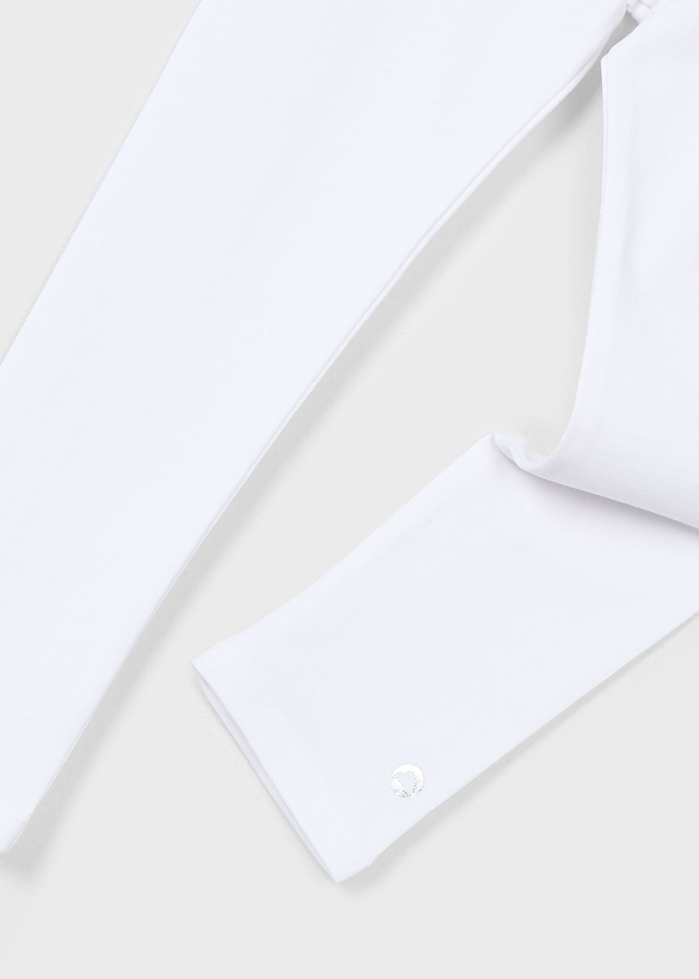 Legginsy długie basic dla dziewczynki