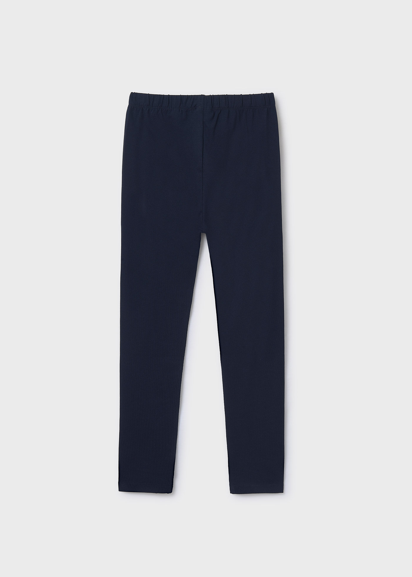 Lange Leggings basic Teenager Mädchen