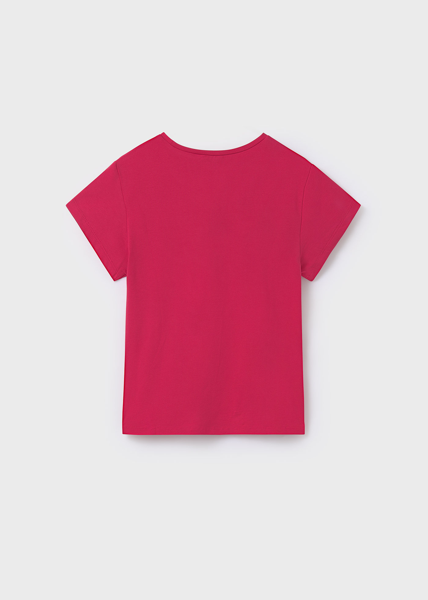 Girl T-Shirt with Metallic Letters