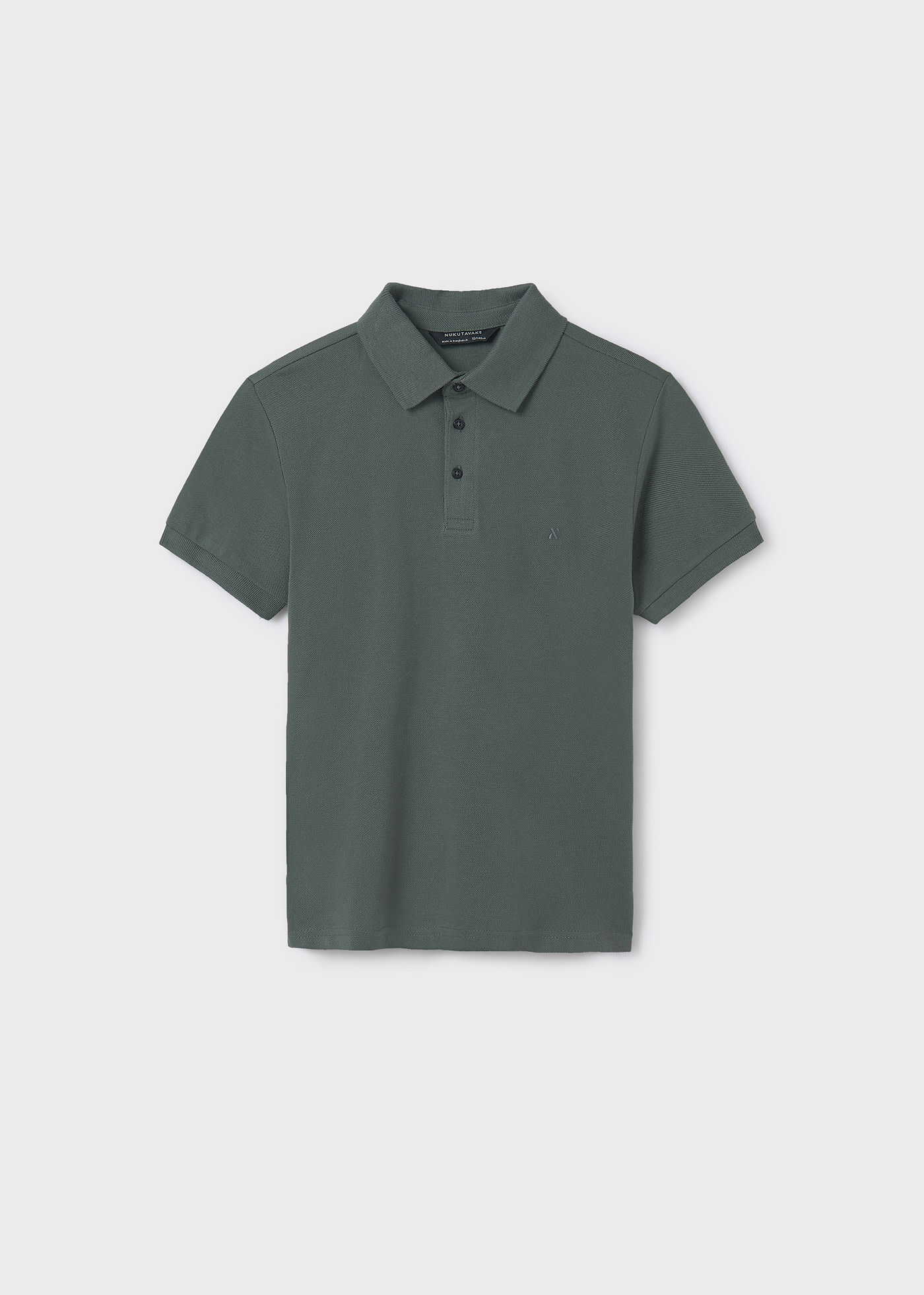 Boy basic polo shirt