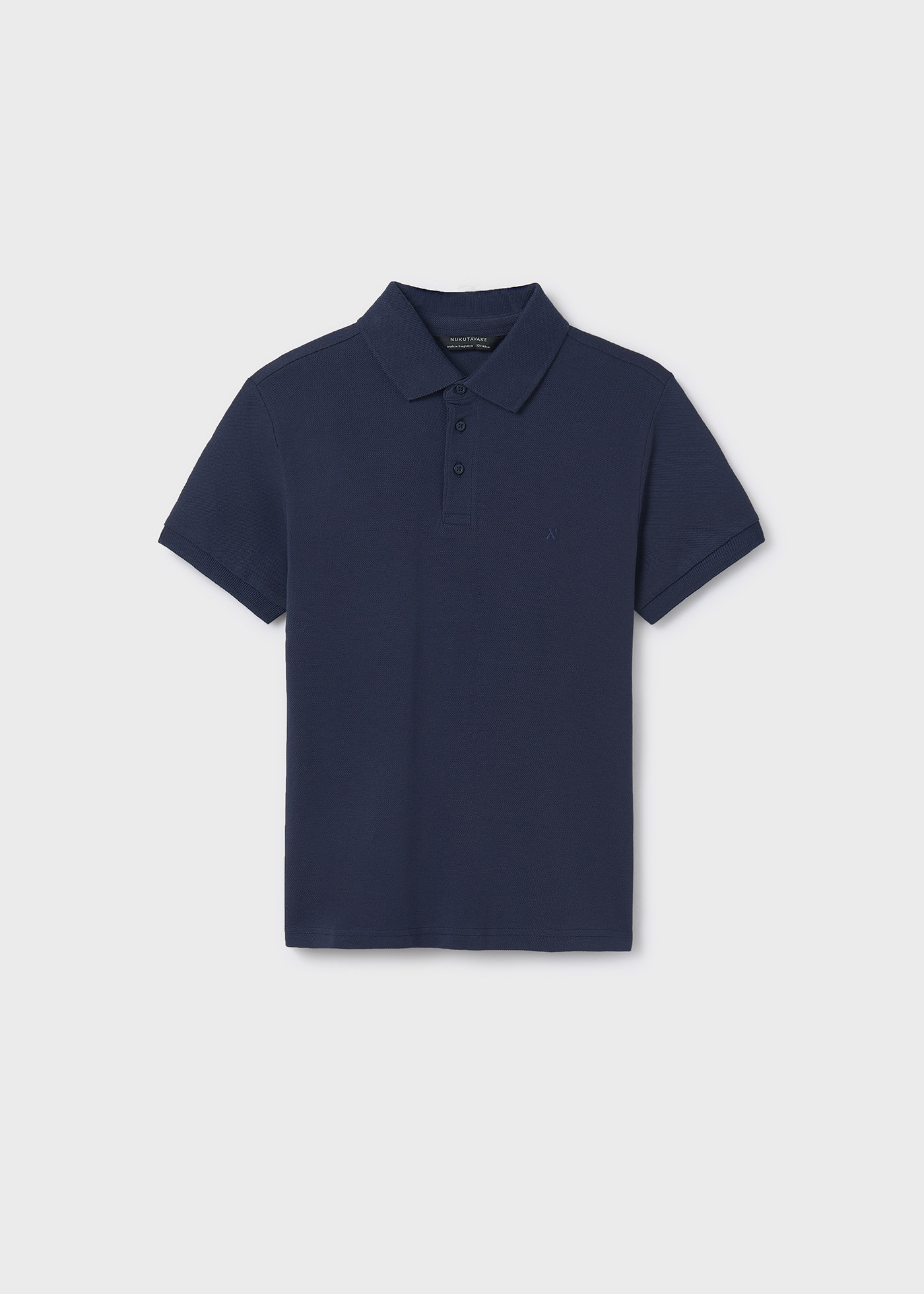 Boy basic polo shirt