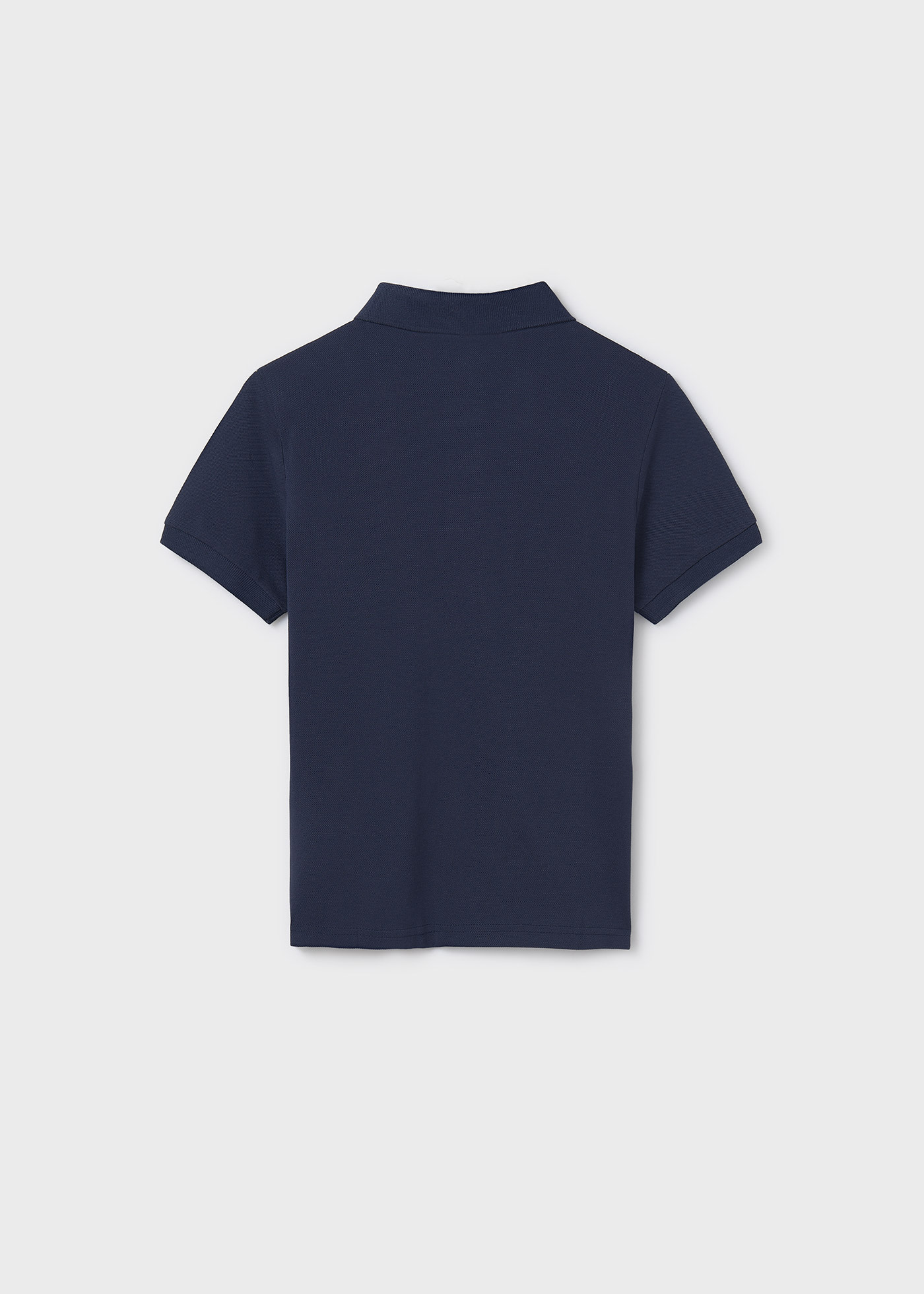 Boy basic polo shirt