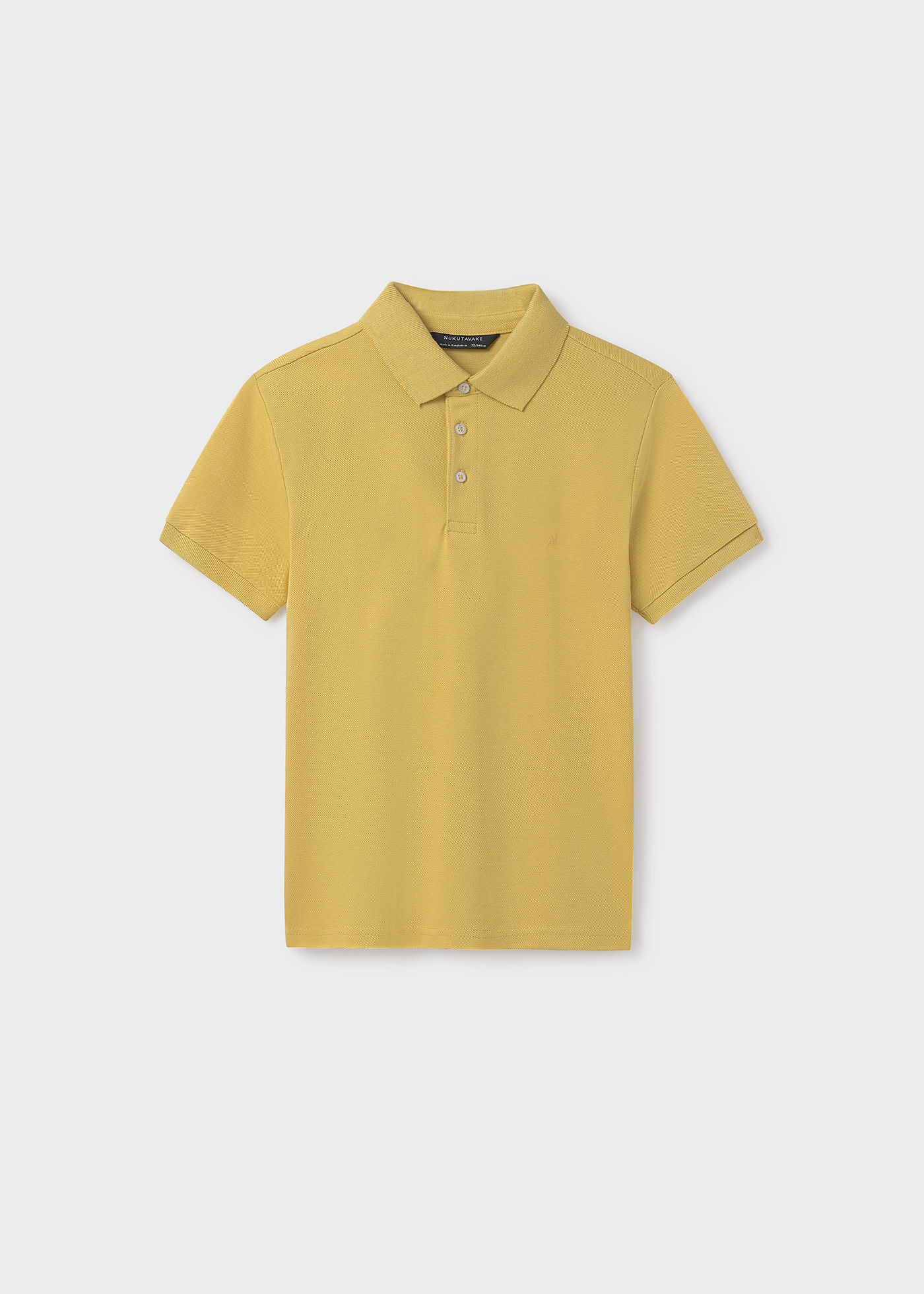 Boy basic polo shirt