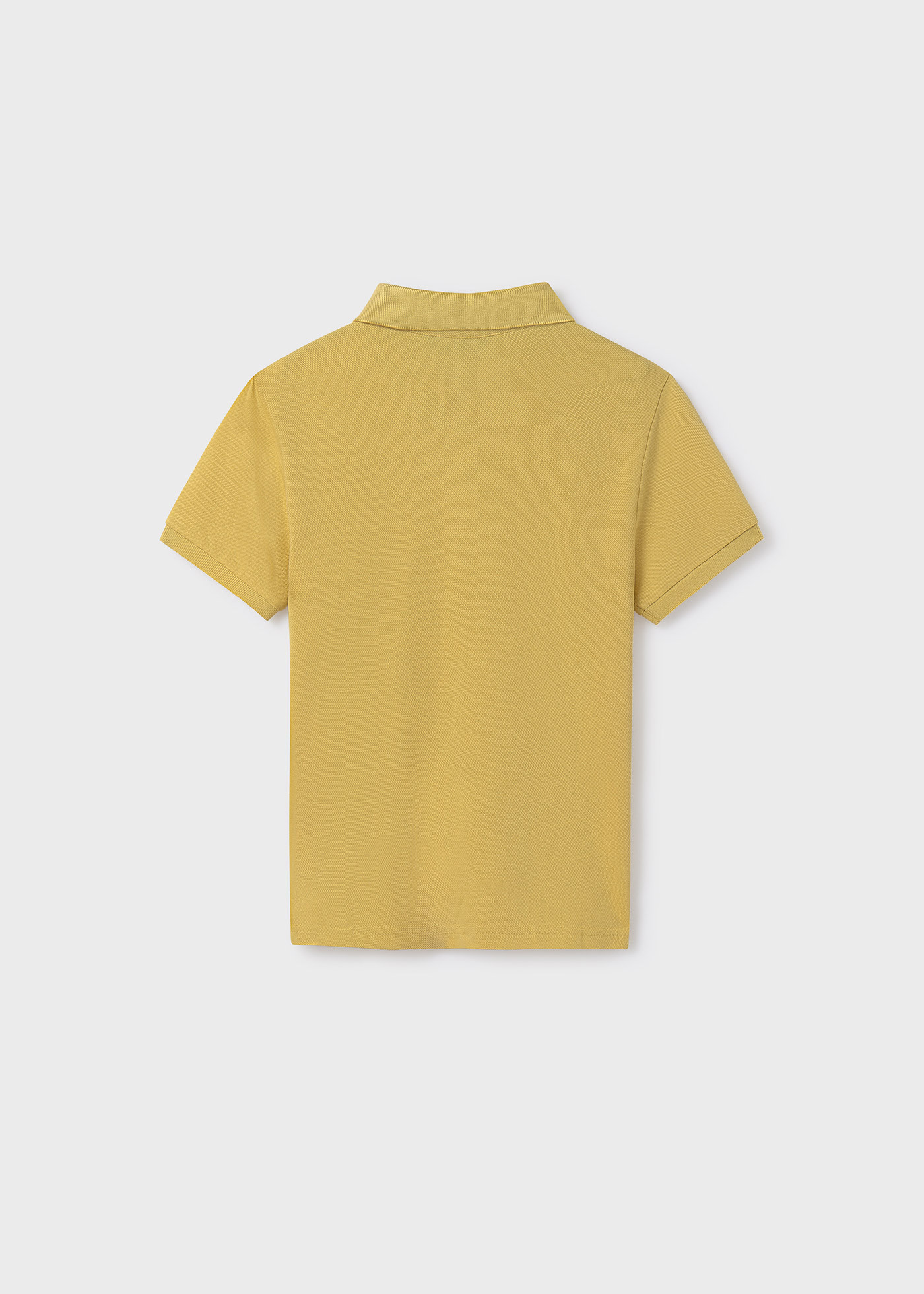 Boy basic polo shirt