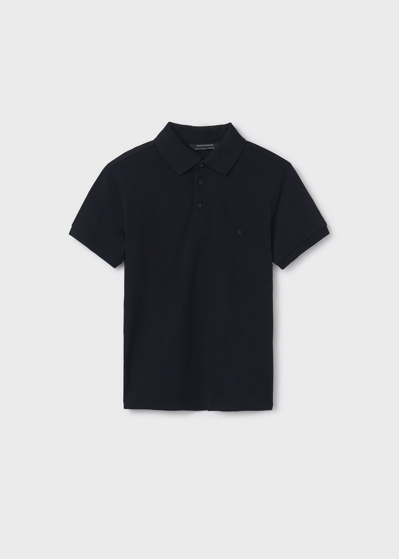 Boy basic polo shirt