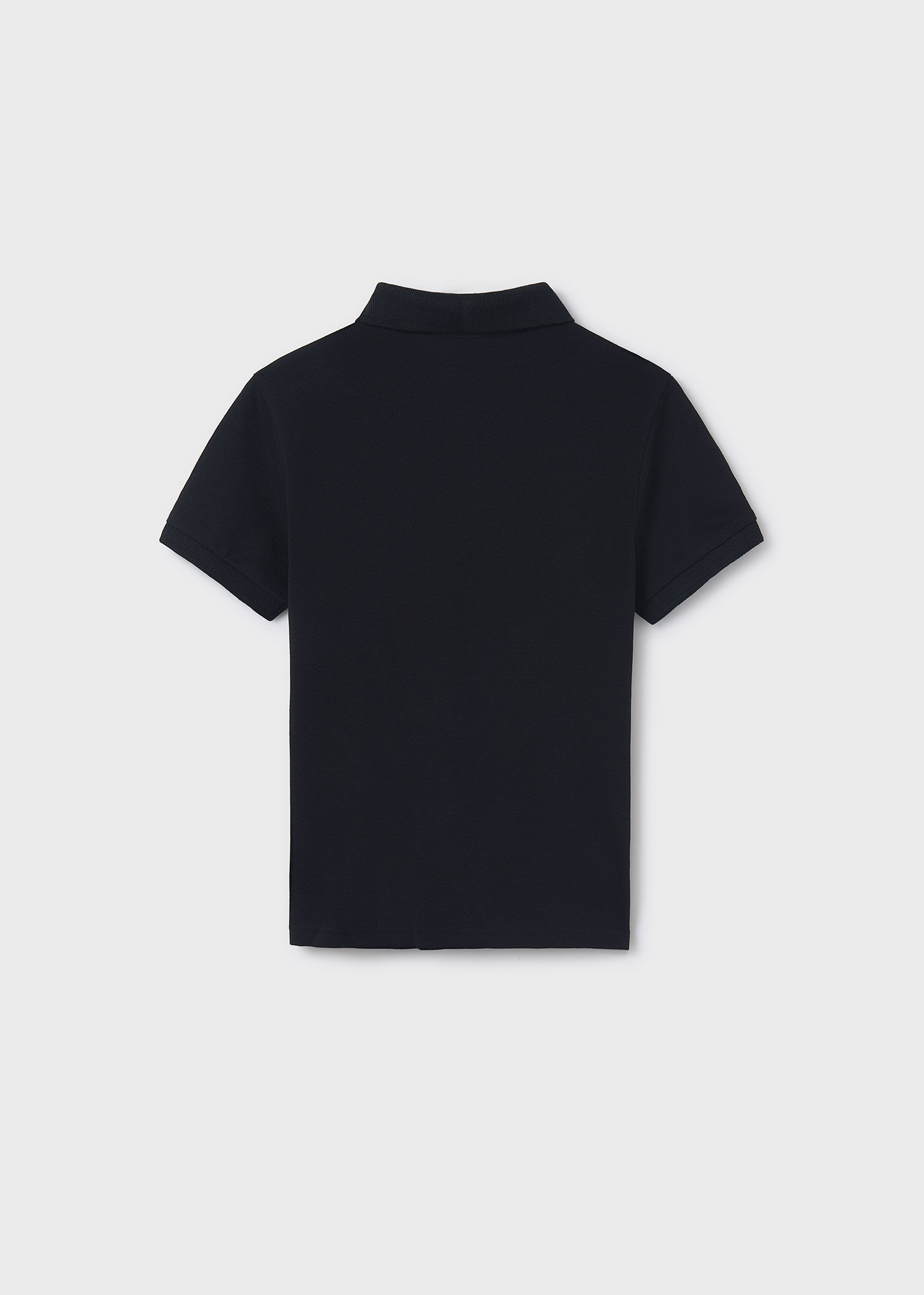 Boy basic polo shirt