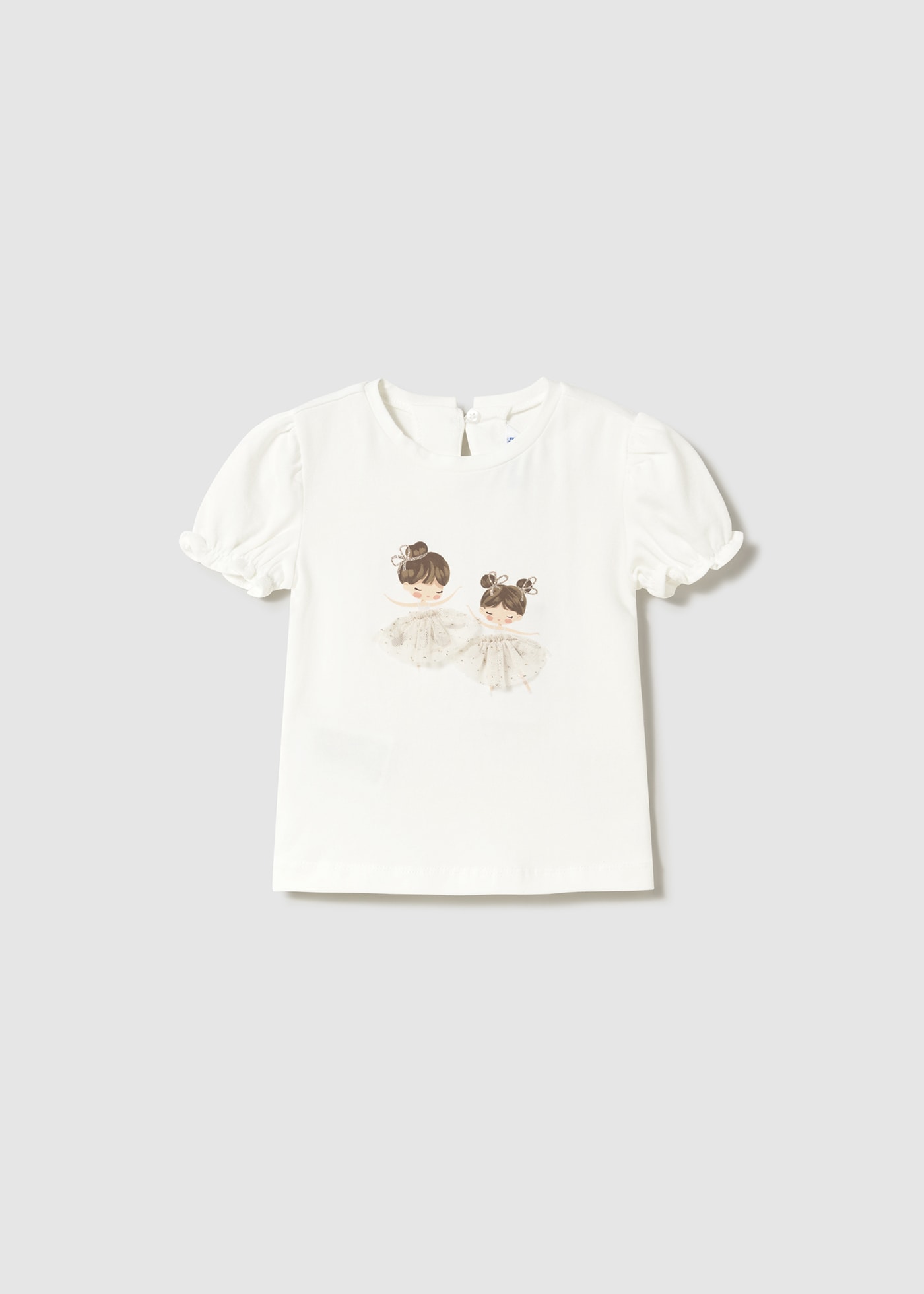 Maglietta ballerine neonata