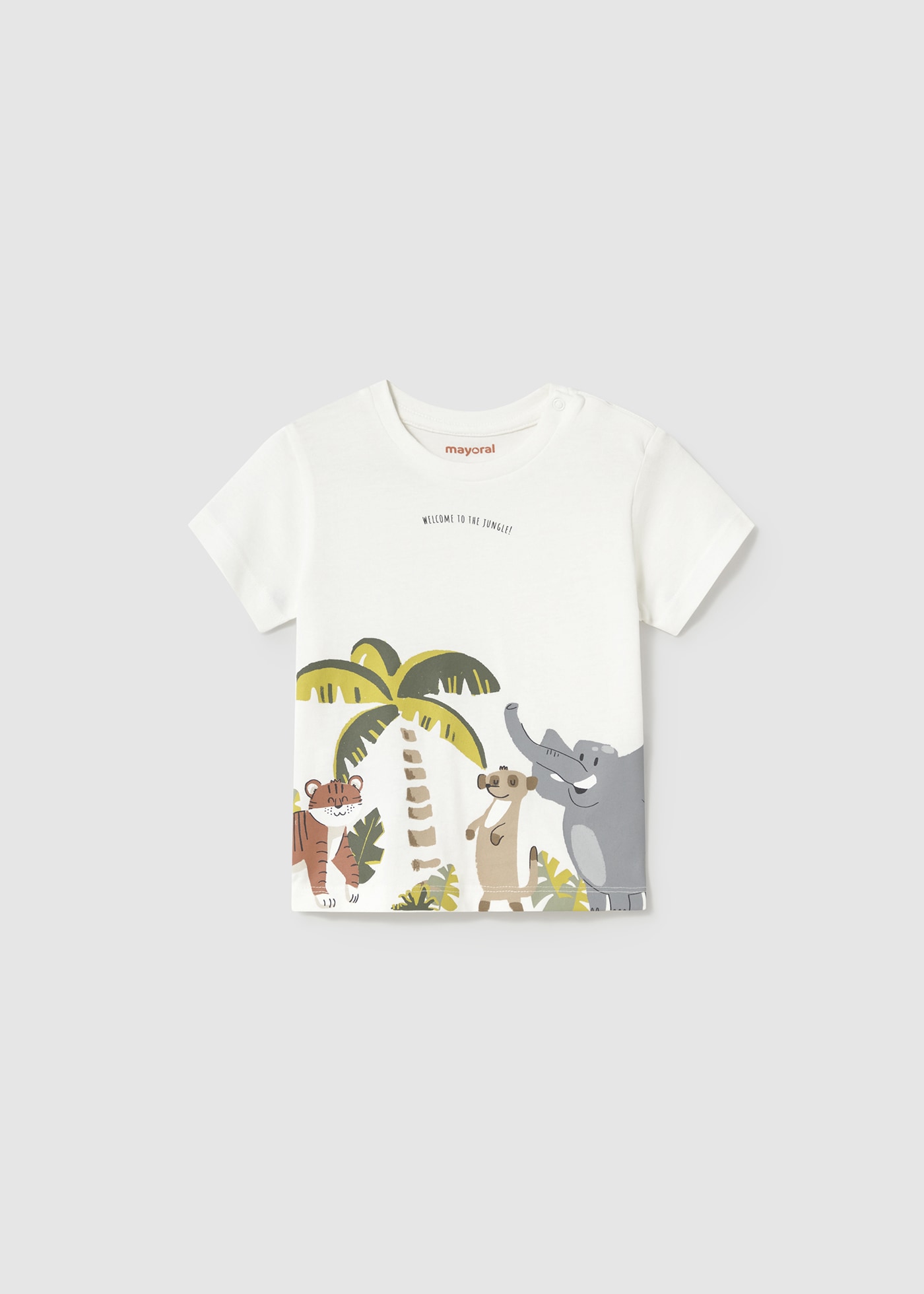 Camiseta jungla bebé