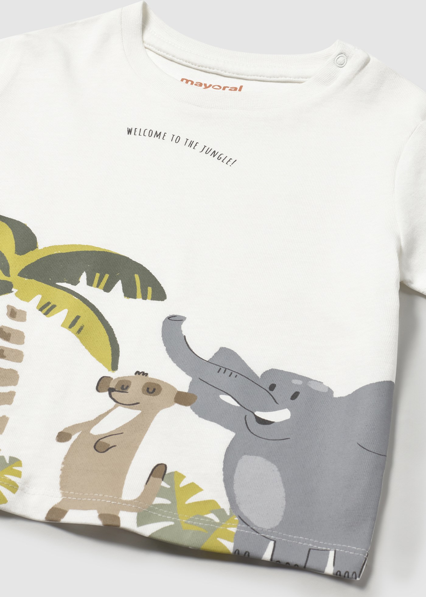 Tricou jungla bebe